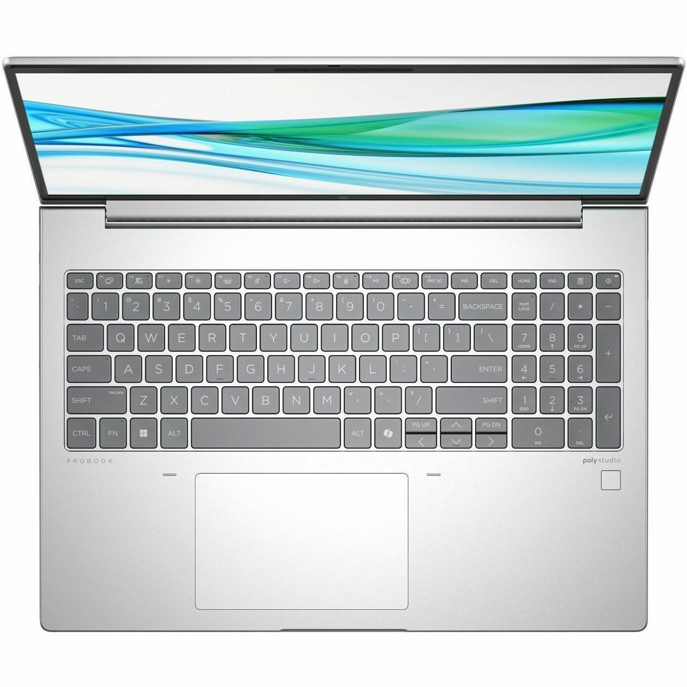 HP ProBook 465 G11 16" Notebook - WUXGA - AMD Ryzen 5 7535U - 16 GB - 256 GB SSD - Pike Silver - AMD Chip - 1920 x 1200 - Windows 11 Pro - AMD Radeon 660M Graphics - In-plane Switching (IPS) Technology - Front Camera/Webcam — alternate image5