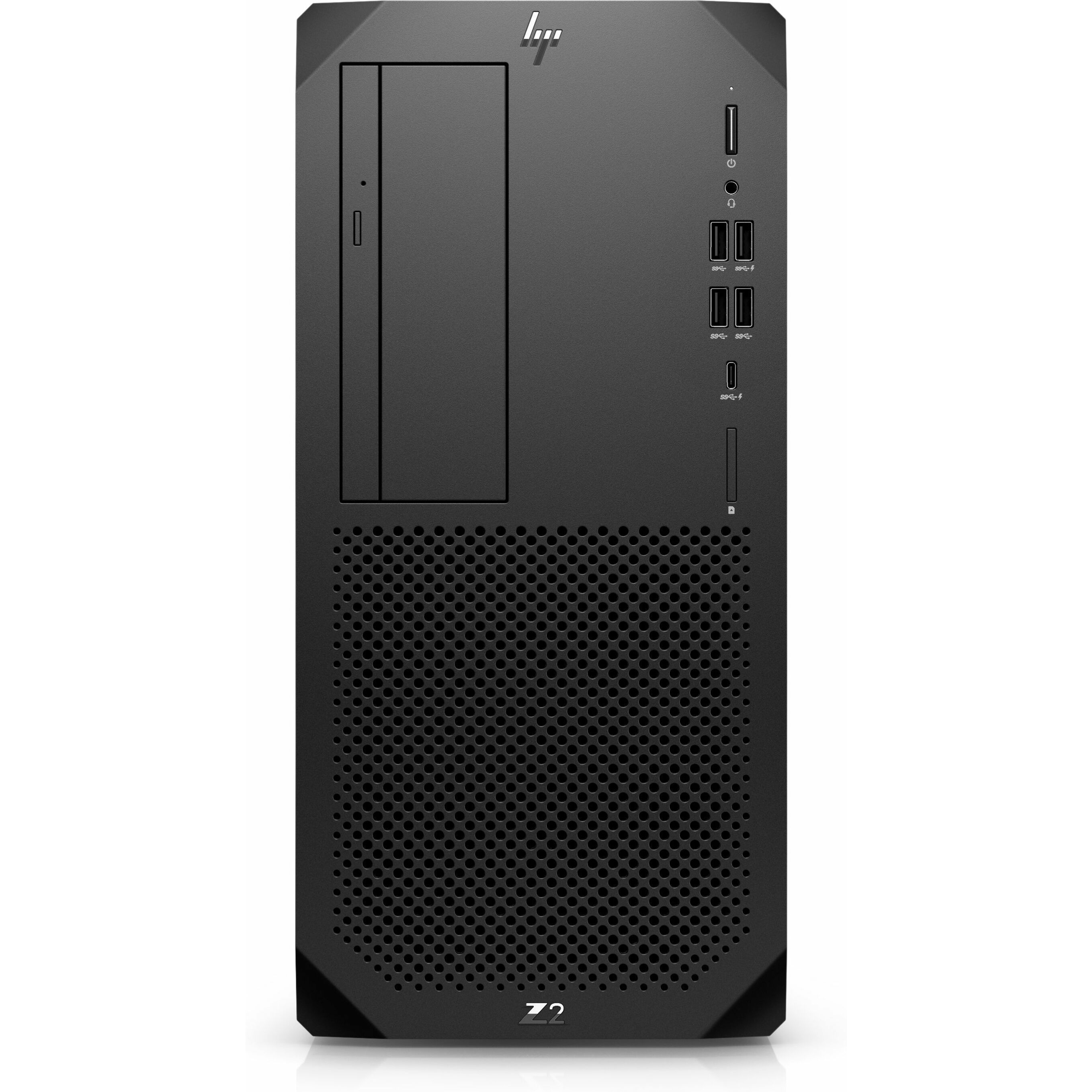 HP Z2 G9 Workstation - 1 x Intel Core i7 14th Gen i7-14700 - 64 GB - 512 GB SSD - Tower - Black - Intel W680 Chip - Serial ATA/600, NVMe Controller - 0, 1 RAID Levels - Gigabit Ethernet
