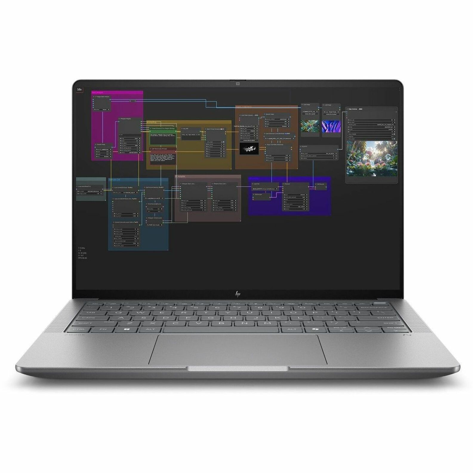HP ZBook Ultra G1a 14" Touchscreen Mobile Workstation