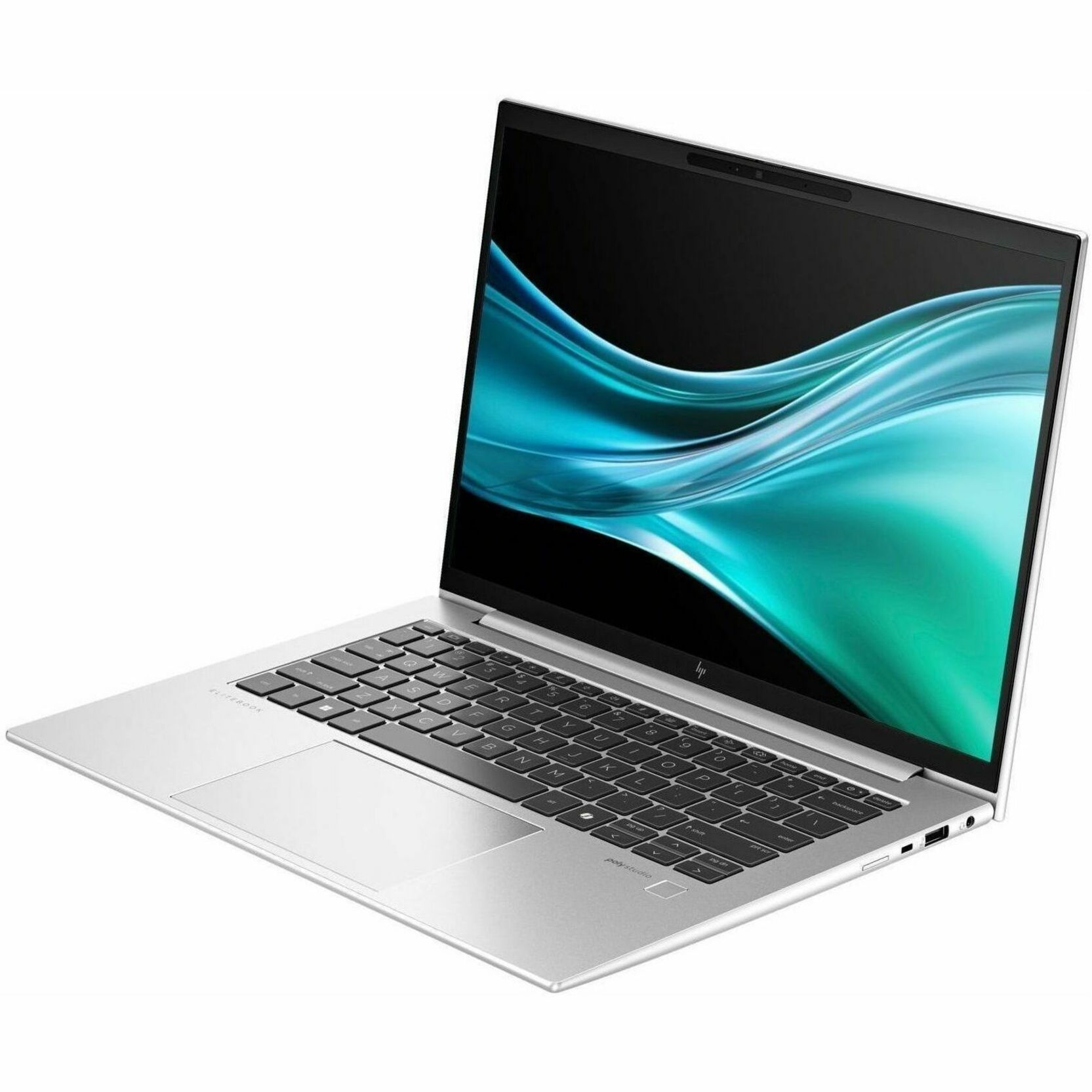 HP EliteBook 840 G11 14" Notebook - WUXGA - Intel Core Ultra 5 1st Gen 135U - 16 GB - 512 GB SSD - Smart Card Reader - Intel Chip - 1920 x 1200 - Intel - Front Camera/Webcam - IEEE 802.11ax Wireless LAN Standard — alternate image2