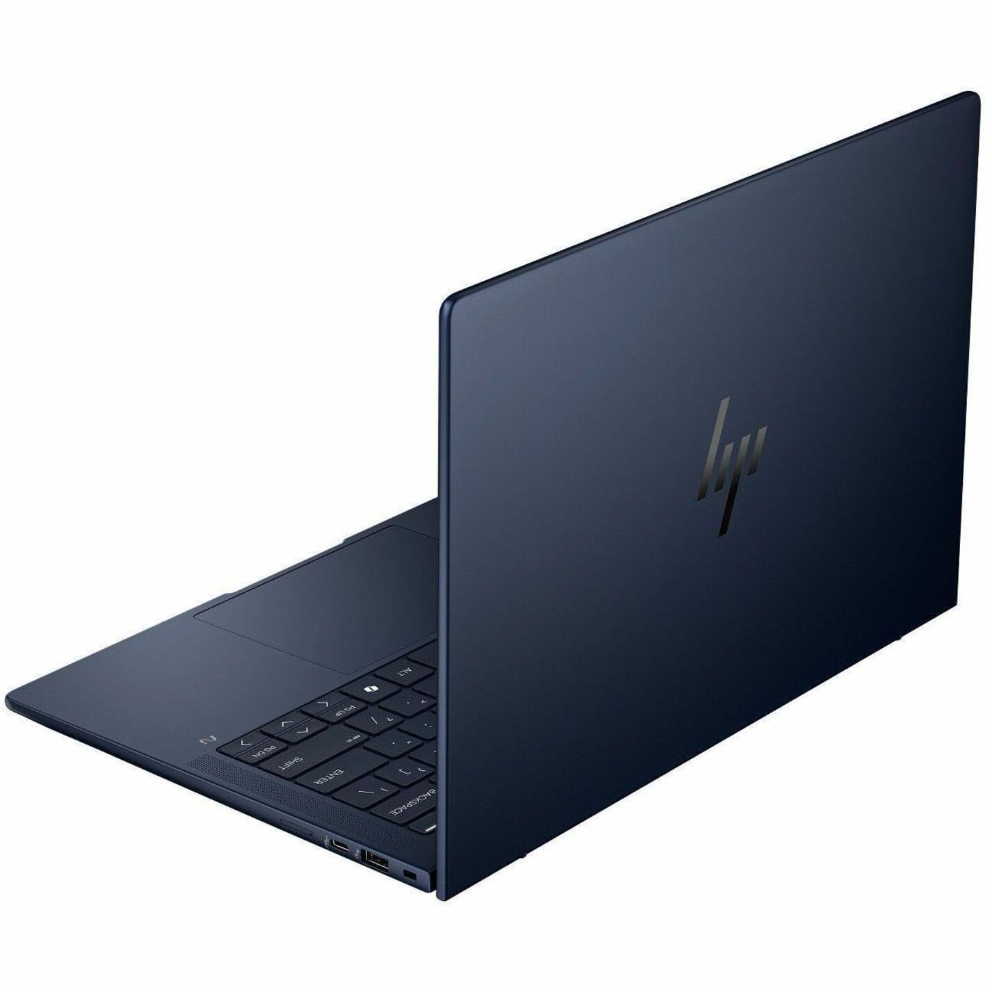 HP EliteBook X G1i 14" Touchscreen Copilot+ PC Notebook - 5G - WUXGA - Intel Core Ultra 5 238V - 32 GB - 512 GB SSD - English Keyboard - Atmospheric Blue - Intel Chip - 1920 x 1200 - Windows 11 Pro - Intel Arc Graphics - In-plane Switching (IPS) Technology, Sure View - Front Camera/Webcam - IEEE 802.11be Wireless LAN Standard — alternate image1