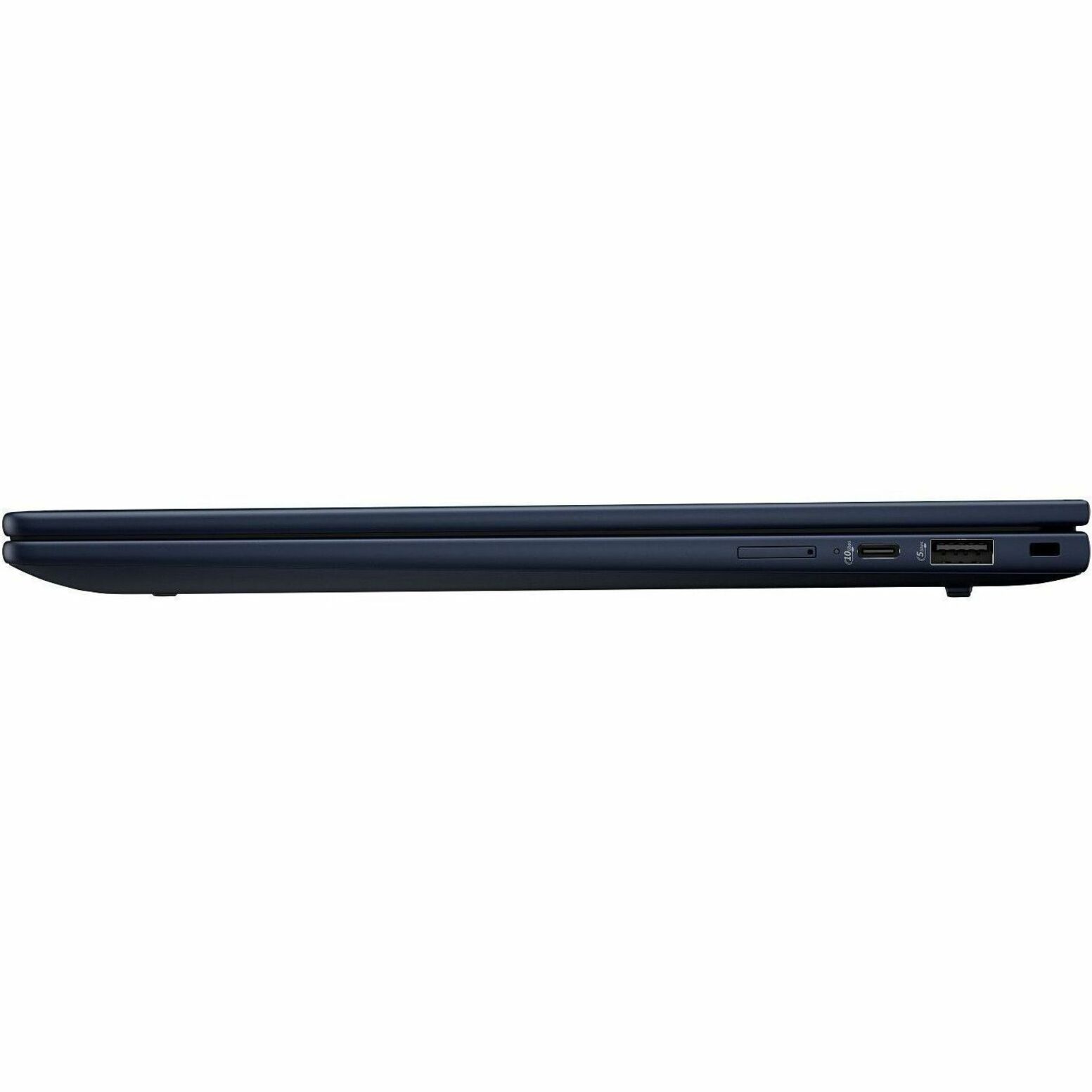 HP EliteBook X G1i 14" Touchscreen Copilot+ PC Notebook - 5G - WUXGA - Intel Core Ultra 5 238V - 32 GB - 512 GB SSD - English Keyboard - Atmospheric Blue - Intel Chip - 1920 x 1200 - Windows 11 Pro - Intel Arc Graphics - In-plane Switching (IPS) Technology, Sure View - Front Camera/Webcam - IEEE 802.11be Wireless LAN Standard — leftmaximum