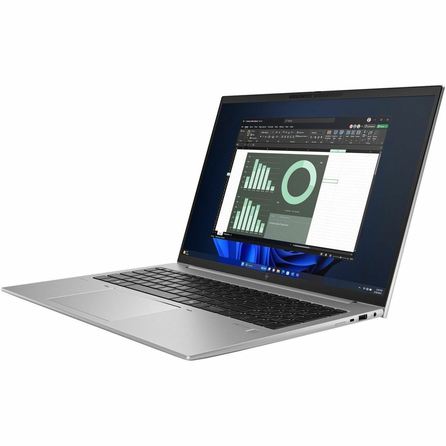 HP ZBook 16 G11 16" Mobile Workstation - Intel Core i9 13th Gen i9-13950HX - 128 GB - 4 TB SSD - Intel Chip - Intel — alternate image1