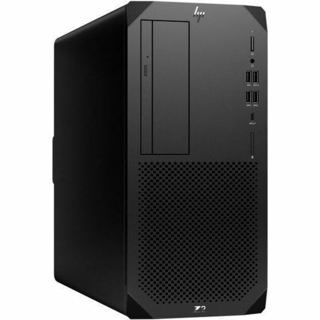 HP Z2 G9 Workstation - 1 x Intel Core i5 14th Gen i5-14600 - 16 GB - 512 GB SSD - Tower - Black - Intel W680 Chip - Serial ATA/600, NVMe Controller - 0, 1 RAID Levels - Gigabit Ethernet — right