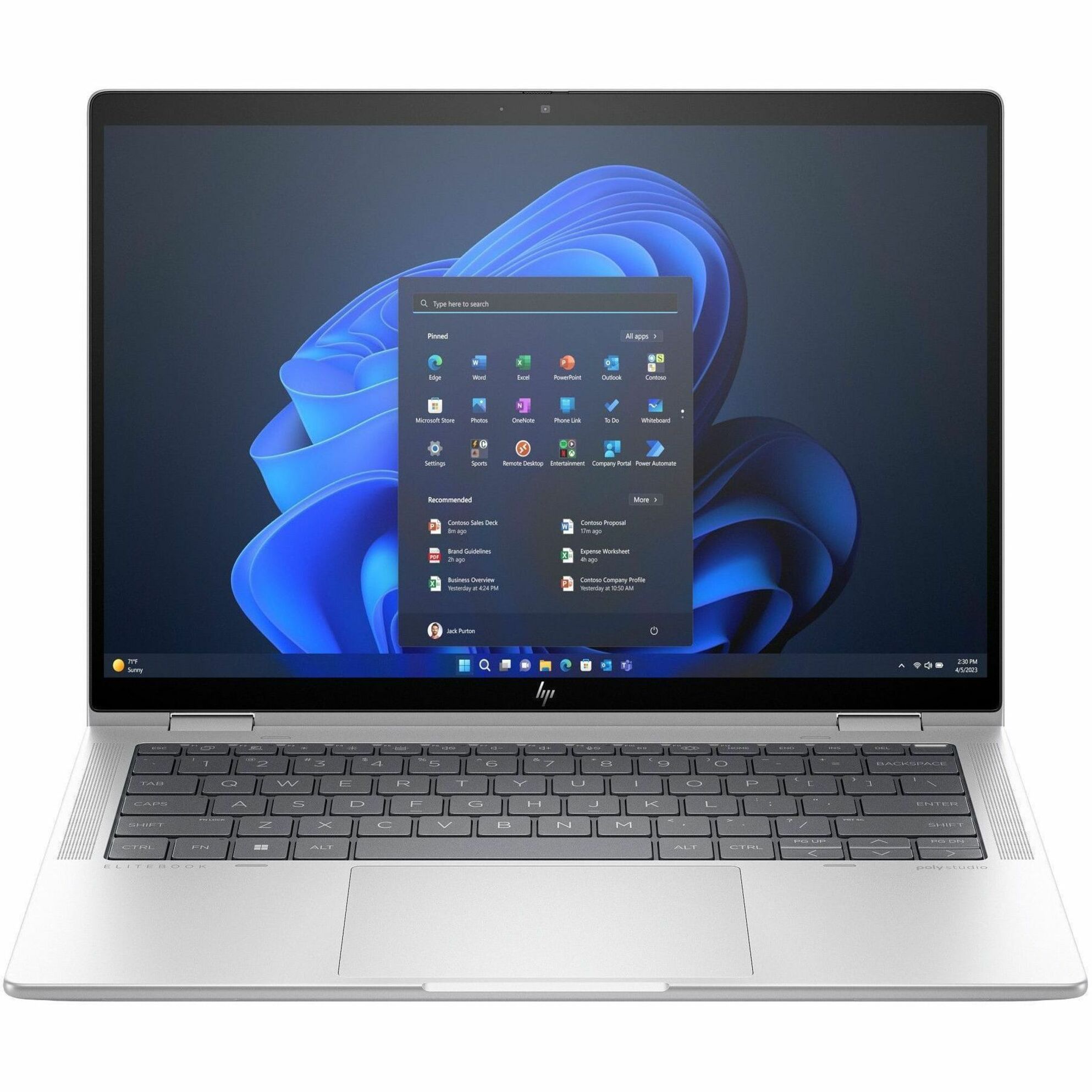 HP Elite x360 1040 G11 14" Touchscreen Convertible 2 in 1 Notebook
