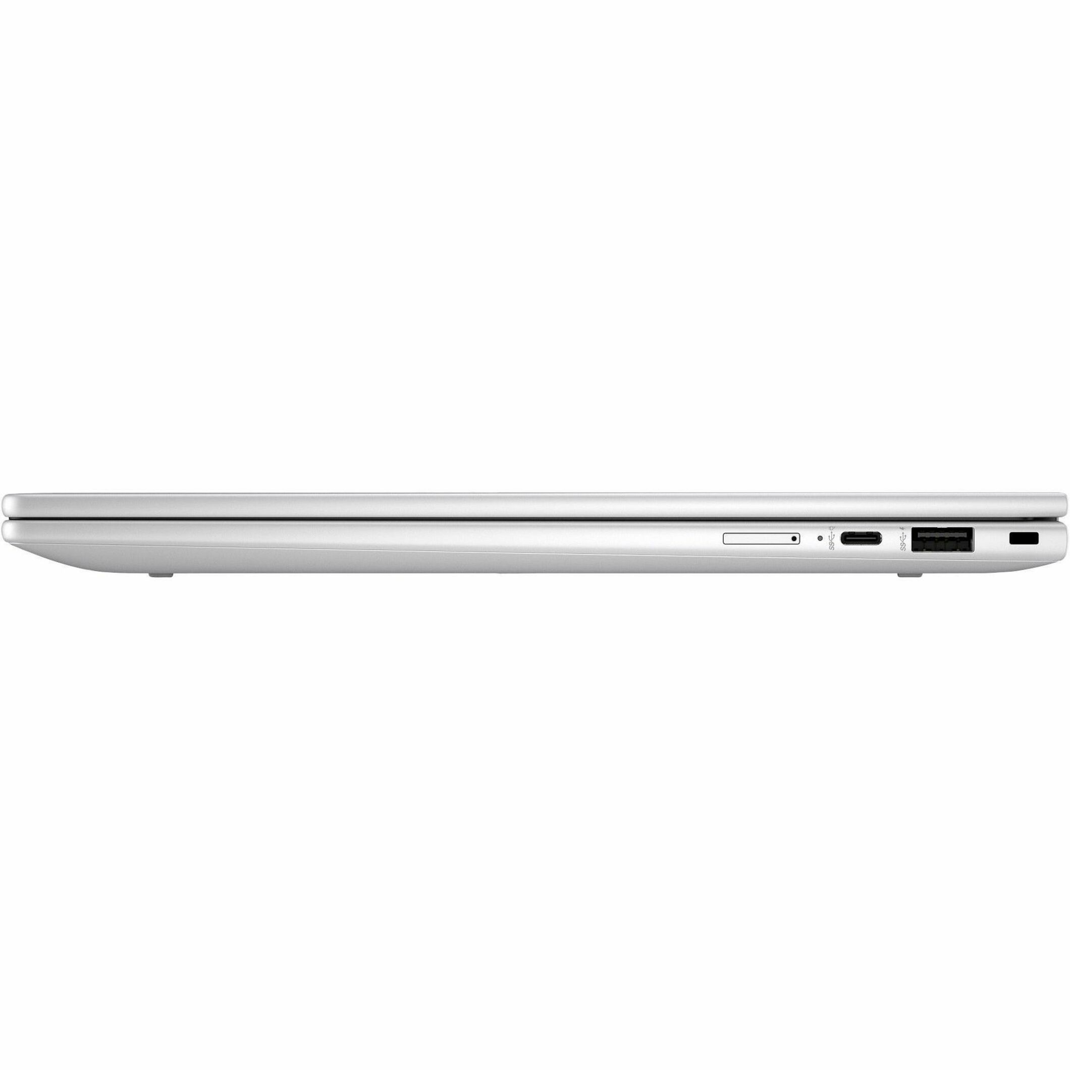 HP Elite x360 1040 G11 14" Touchscreen Convertible 2 in 1 Notebook - 2.8K - Intel Core Ultra 5 1st Gen 135H - vPro Technology - 32 GB - 512 GB SSD - Intel Chip - 2880 x 1800 - Windows 11 Pro - Intel - In-plane Switching (IPS) Technology - Front Camera/Webcam - IEEE 802.11ax Wireless LAN Standard - Wi-Fi 6E — left