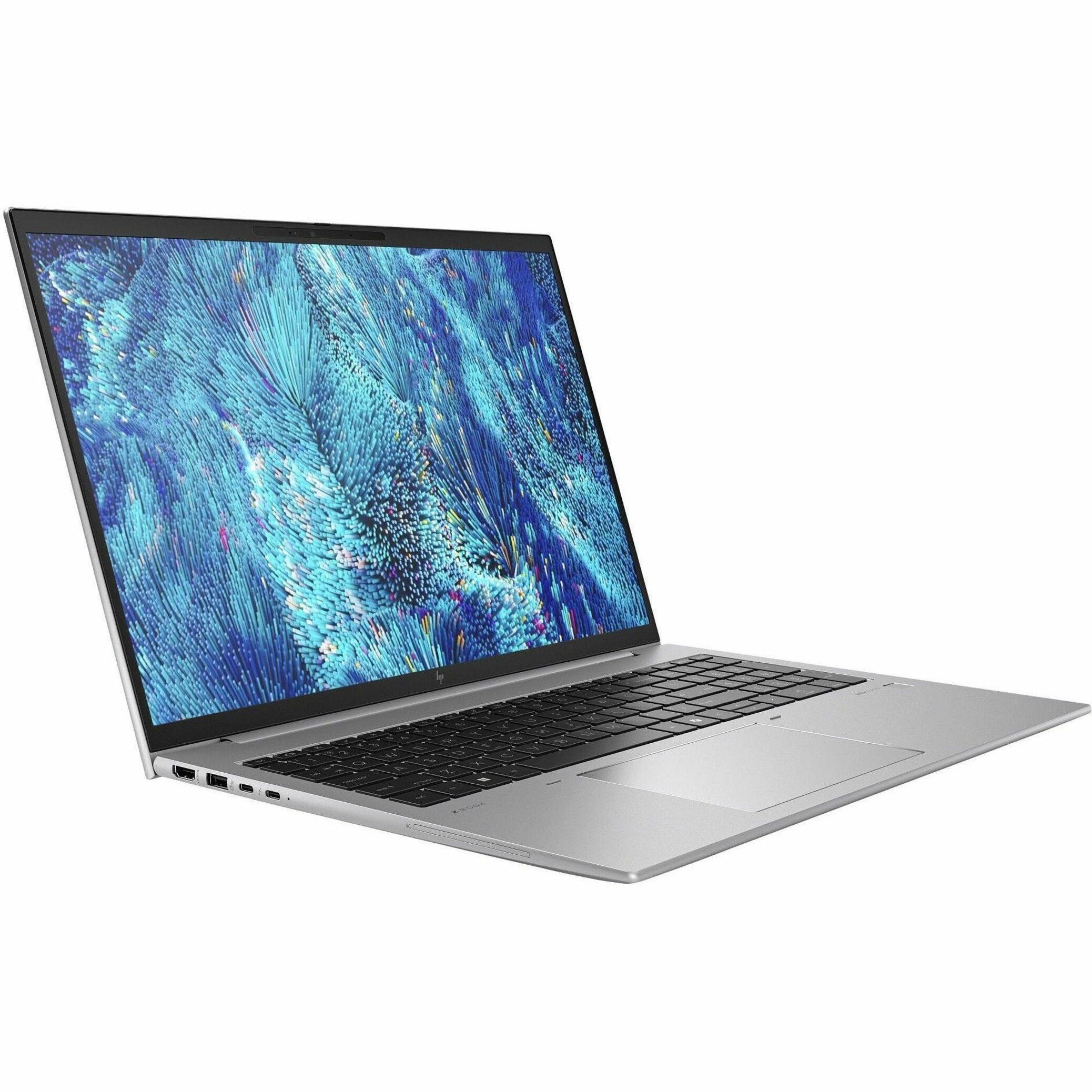 HP ZBook Firefly G11 16" Mobile Workstation - WUXGA - 60 Hz - Intel Core Ultra 7 1st Gen 165U - 64 GB - 512 GB SSD - Intel Chip - 1920 x 1200 - Intel - In-plane Switching (IPS) Technology - Front Camera/Webcam - IEEE 802.11ax Wireless LAN Standard — alternate image5