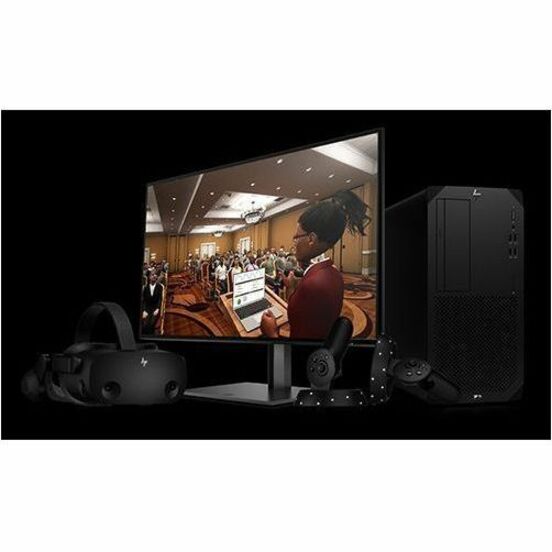 HP Z2 G9 Workstation - 1 x Intel Core i9 14th Gen i9-14900 - 32 GB - 512 GB SSD - Tower - Black - Intel W680 Chip - Serial ATA/600, NVMe Controller - 0, 1 RAID Levels - Gigabit Ethernet — alternate image11