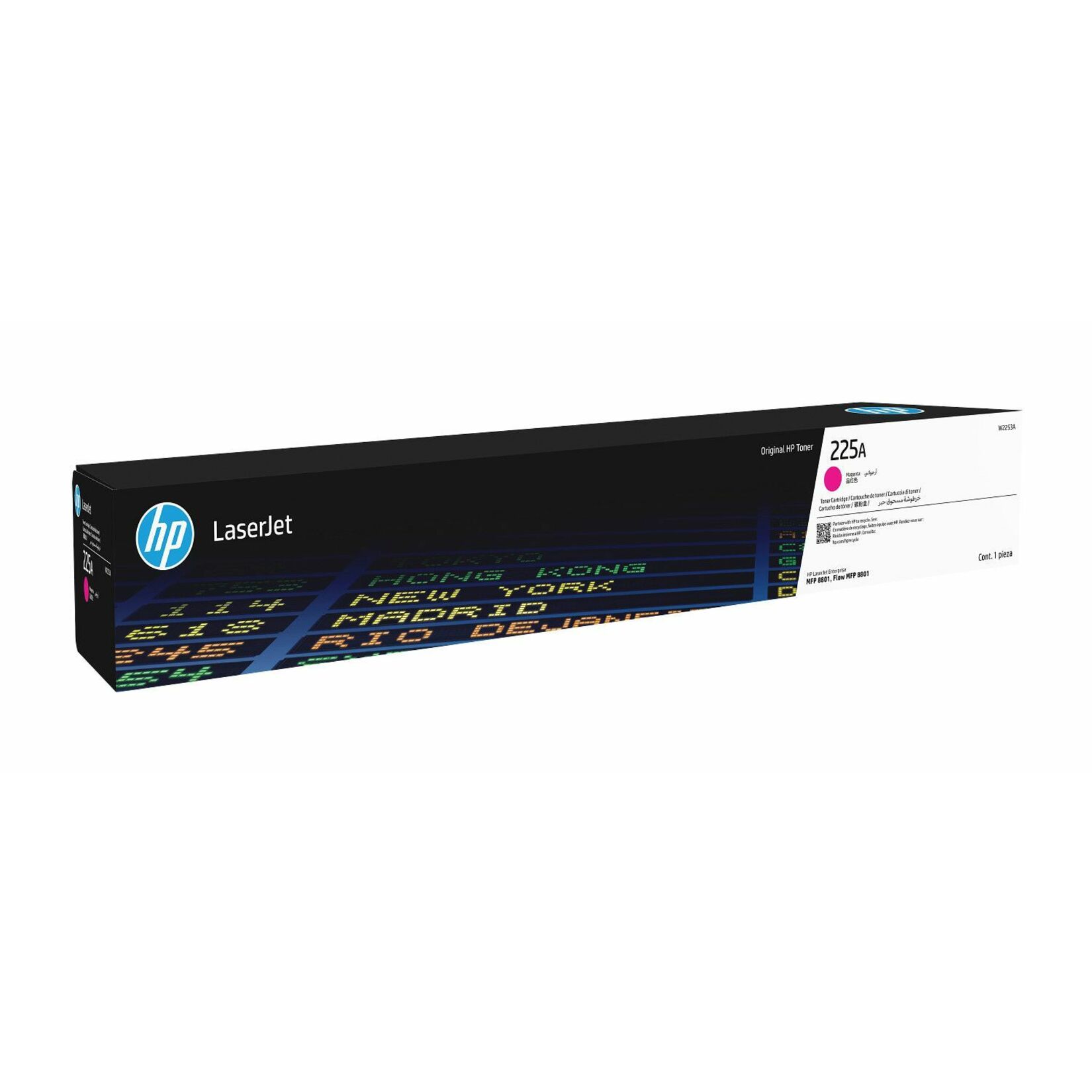 HP 225A Original Standard Yield Laser Toner Cartridge - Magenta Pack - 40000 Pages