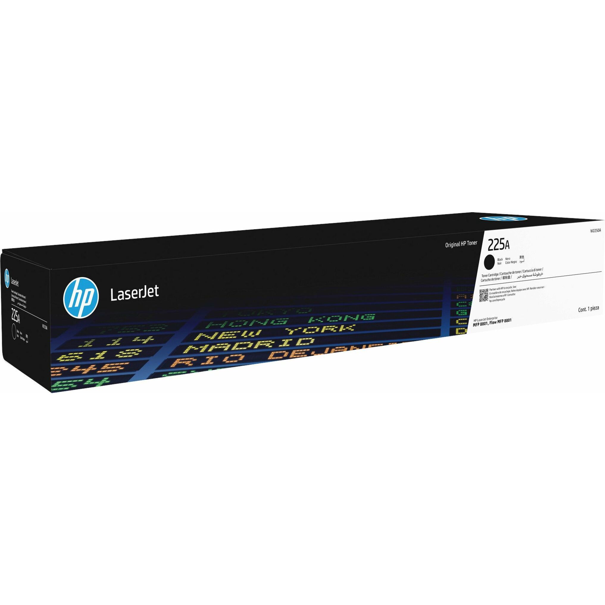 HP 225A Original Standard Yield Laser Toner Cartridge - Black Pack - 45000 Pages