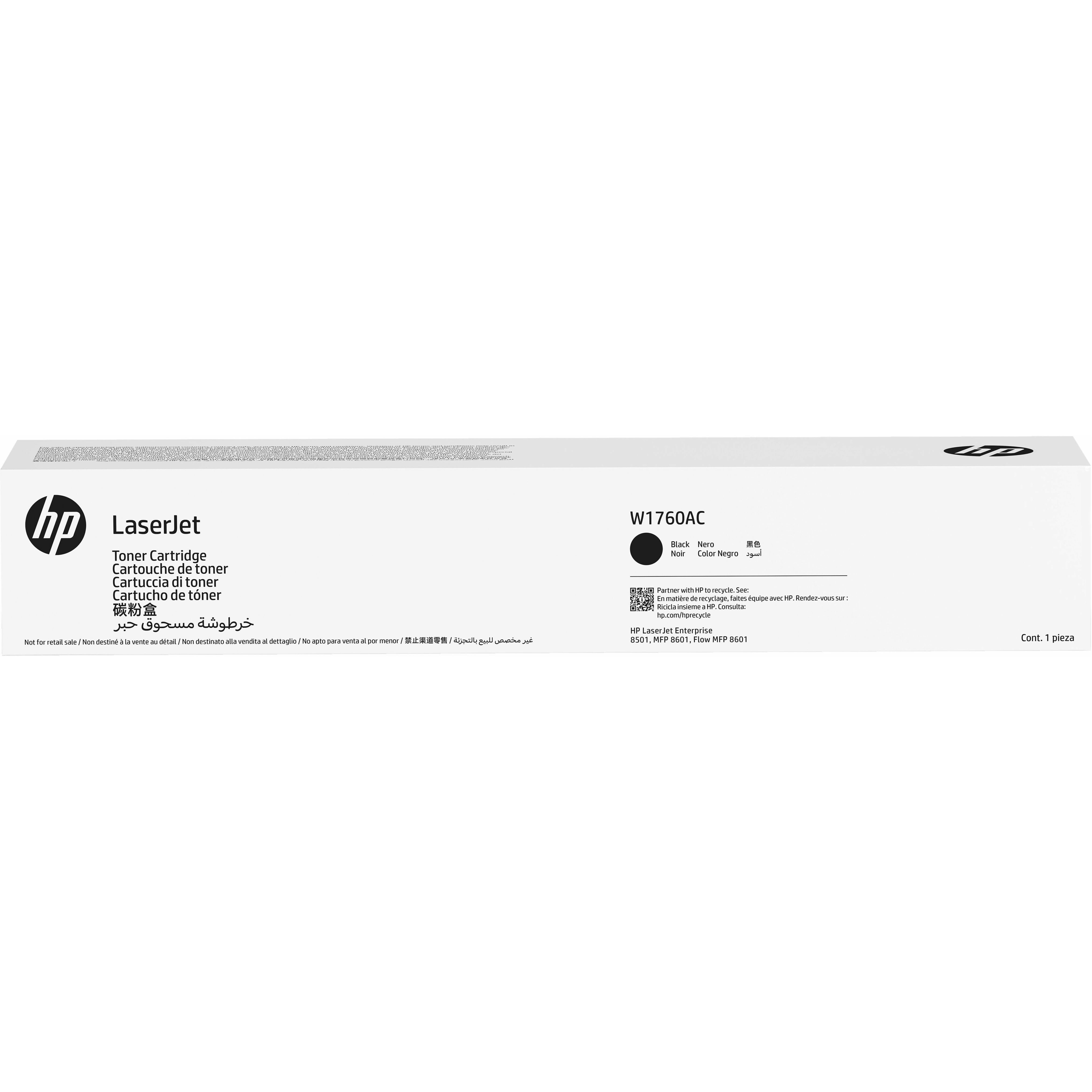 HP Original Standard Yield Laser Toner Cartridge - Black Pack - 45000 Pages