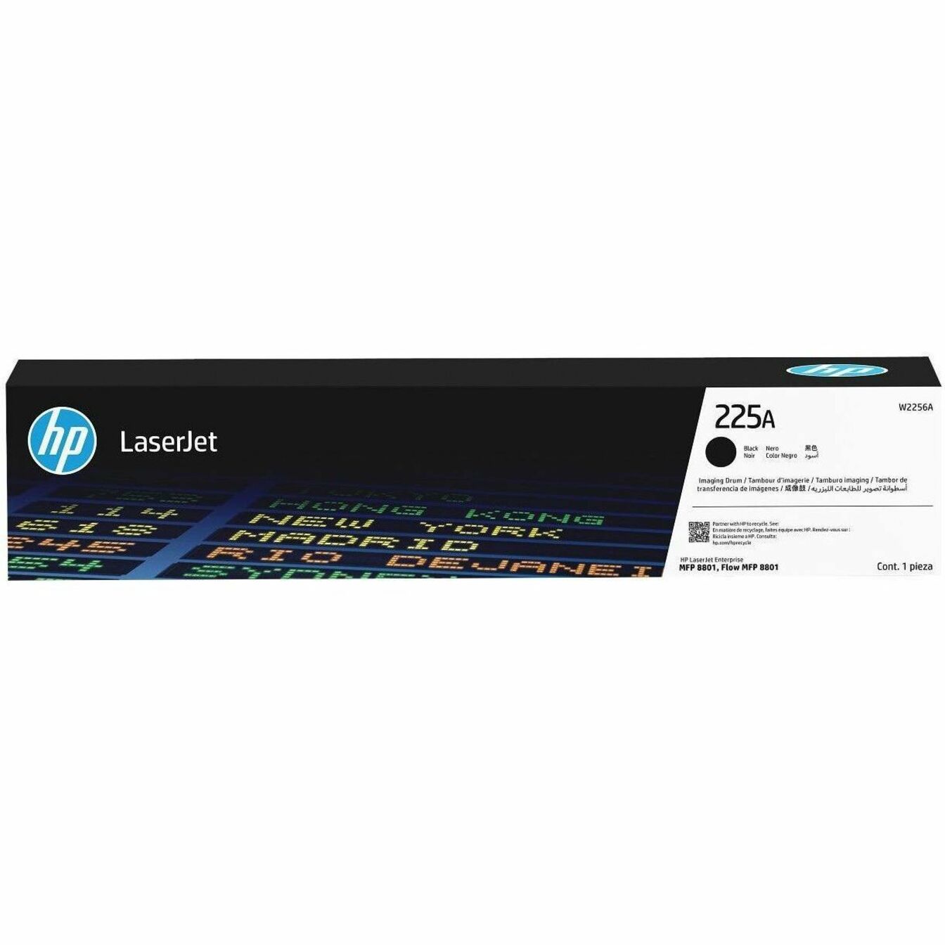HP 225A LaserJet Black Original Imaging Drum (W2256A)