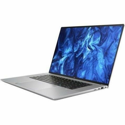 HP ZBook Studio G11 16" Mobile Workstation - WQUXGA - 120 Hz - Intel Core Ultra 9 185H - vPro Technology - 32 GB - 1 TB SSD - Intel Chip - 3840 x 2400 - Windows 11 Pro - Intel Arc Graphics with 8 GB, NVIDIA GeForce RTX 4070 - In-plane Switching (IPS) Technology, DreamColor - Front Camera/Webcam - IEEE 802.11be Wireless LAN Standard — leftmaximum