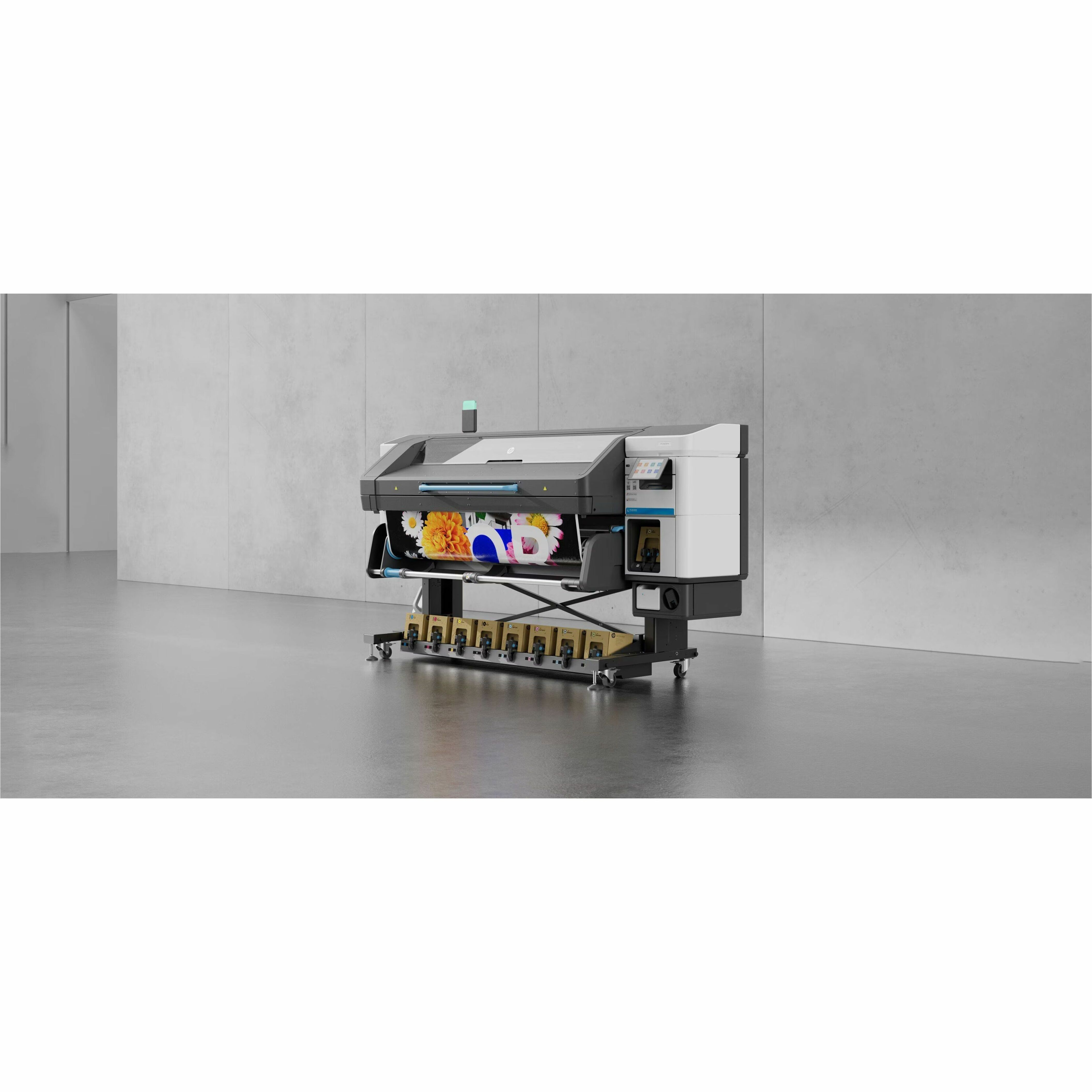 HP Latex 730 Inkjet Large Format Printer - Color - 4 Color(s) - 334 ft²/h Color Speed - Banner — alternate image1