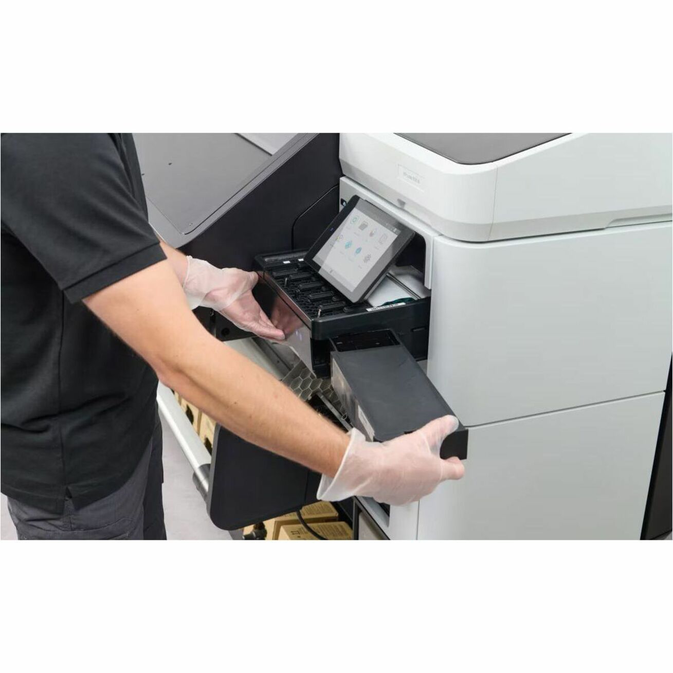 HP Latex 730 Inkjet Large Format Printer - Color - 4 Color(s) - 334 ft²/h Color Speed - Banner — alternate image5