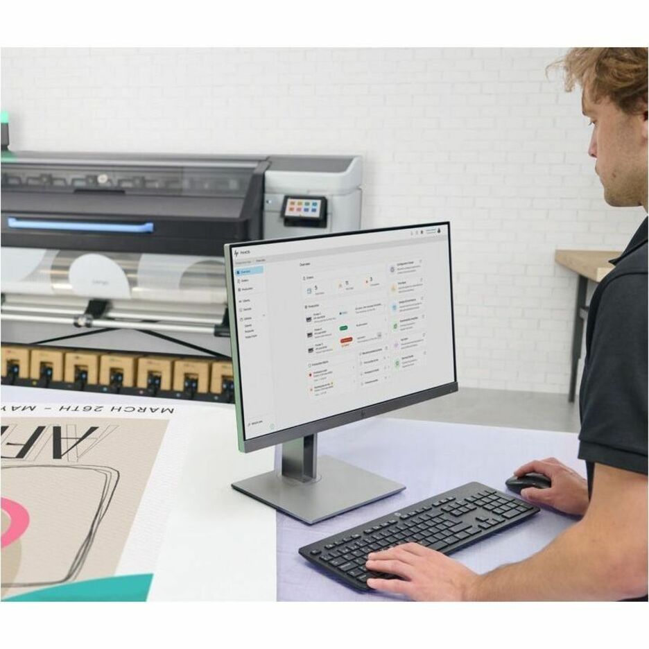HP Latex 830 Inkjet Large Format Printer - Color - 4 Color(s) - 388 ft²/h Color Speed - Banner — alternate image4