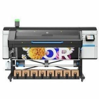 HP Latex 830 Inkjet Large Format Printer - Color - 4 Color(s) - 388 ft²/h Color Speed - Banner — front