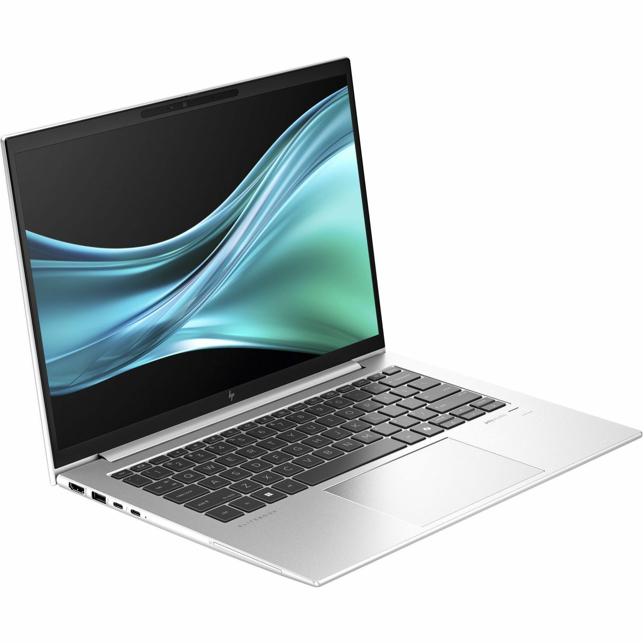 HP EliteBook 840 G11 14" Notebook - WUXGA - Intel Core Ultra 5 1st Gen 135U - 32 GB - 256 GB SSD - Smart Card Reader - Intel Chip - 1920 x 1200 - Intel - Front Camera/Webcam - IEEE 802.11ax Wireless LAN Standard — alternate image1