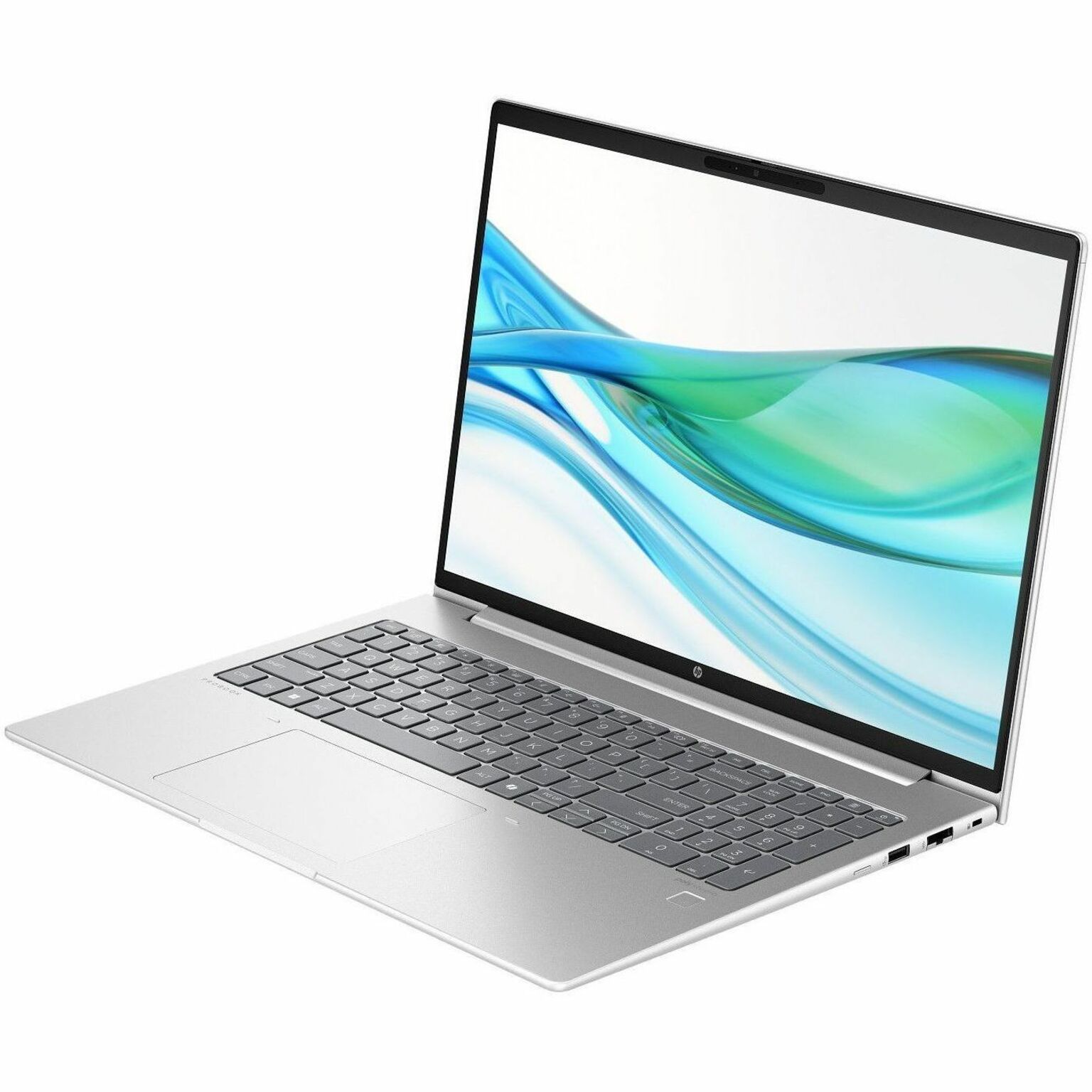 HP ProBook 465 G11 16" Touchscreen Notebook - WUXGA - 60 Hz - AMD Ryzen 7 7735U - 16 GB - 512 GB SSD - AMD Chip - 1920 x 1200 - AMD - In-plane Switching (IPS) Technology - Front Camera/Webcam - IEEE 802.11ax Wireless LAN Standard — alternate image1