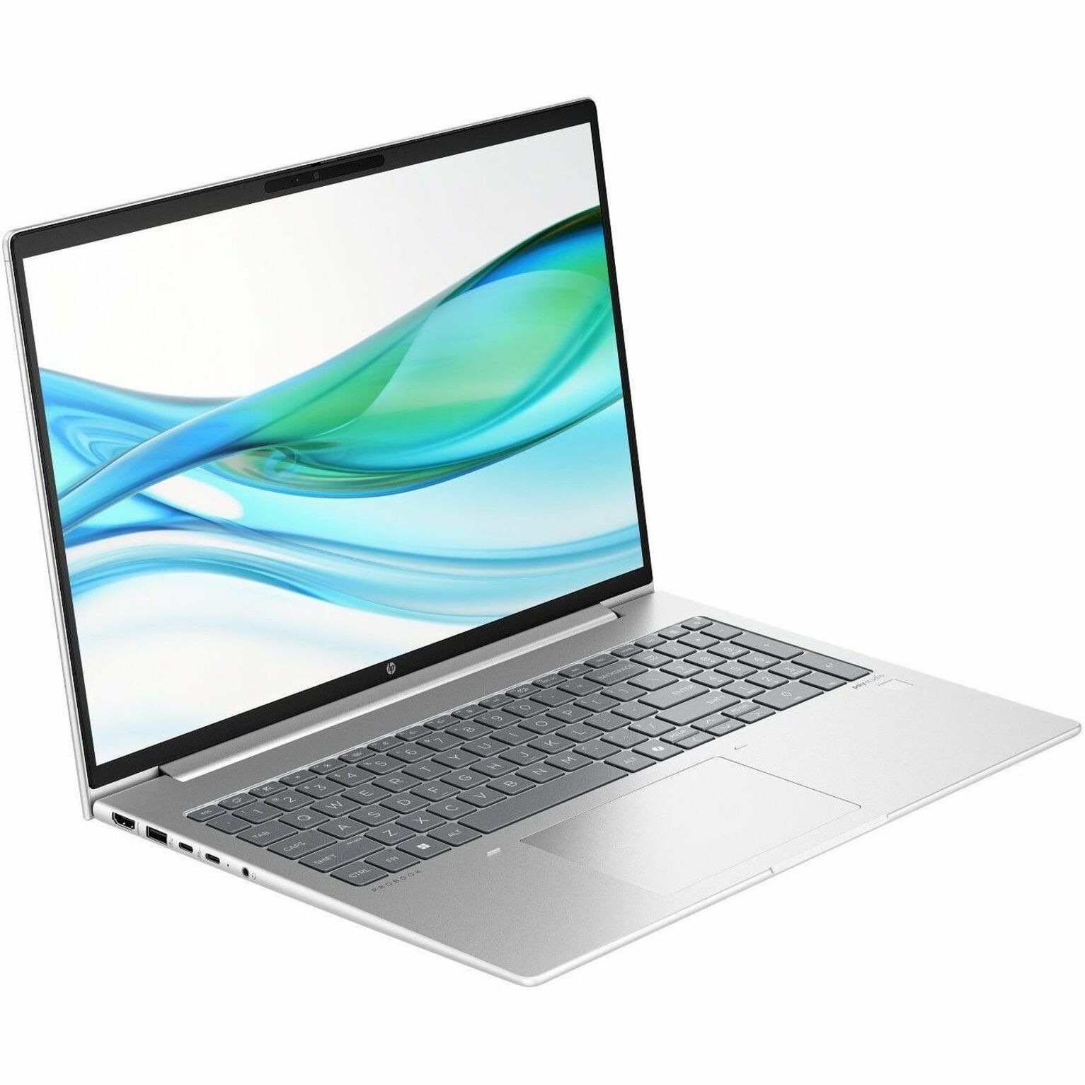 HP ProBook 465 G11 16" Touchscreen Notebook - WUXGA - 60 Hz - AMD Ryzen 7 7735U - 16 GB - 512 GB SSD - AMD Chip - 1920 x 1200 - AMD - In-plane Switching (IPS) Technology - Front Camera/Webcam - IEEE 802.11ax Wireless LAN Standard — alternate image2