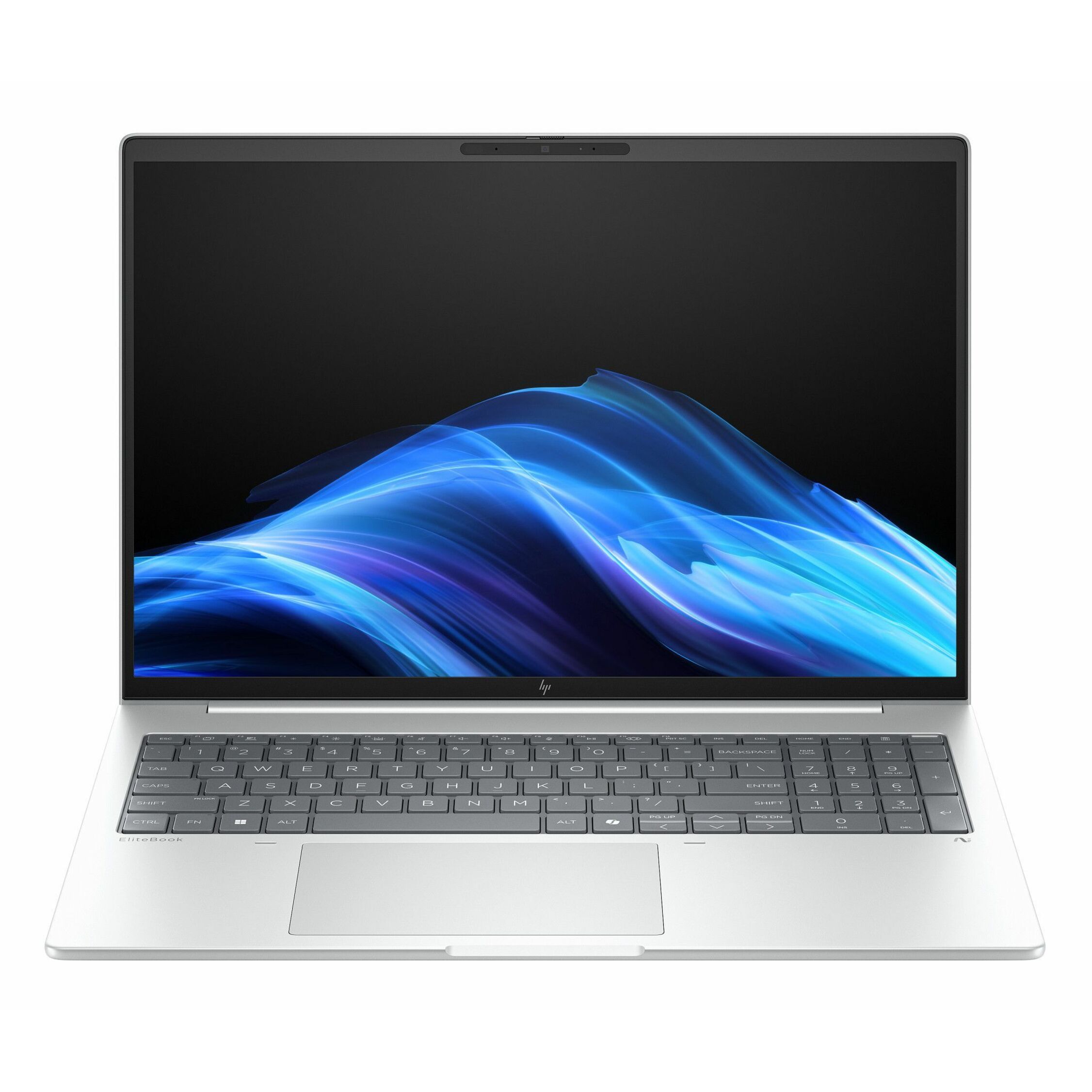 HP EliteBook 8 G1i 16" Notebook - WUXGA - 60 Hz - Intel Core Ultra 7 255U - 32 GB - 1 TB SSD - English Keyboard - Glacier Silver - Intel Chip - 1920 x 1200 - Windows 11 Pro - Intel - In-plane Switching (IPS) Technology - Front Camera/Webcam - IEEE 802.11be Wireless LAN Standard