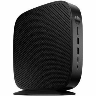 HP Elite t660 Thin Client - Intel U-series U300E Penta-core (5 Core) 1.10 GHz - TAA Compliant - Intel Chip - 8 GB RAM DDR5 SDRAM - 256 GB SSD - Intel - Gigabit Ethernet - Windows 11 IoT Enterprise LTSC 2024French) - DisplayPort - Network (RJ-45) - 7 Total USB Port(s) - 2 USB 2.0 Port(s) - USB Type-C - French Keyboard - 65 W — rightmaximum