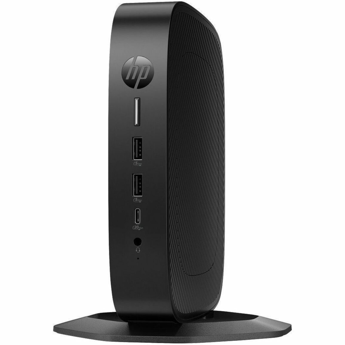 HP Elite t660 Thin Client - Intel U-series U300E Penta-core (5 Core) 1.10 GHz - TAA Compliant - Intel Chip - 16 GB RAM DDR5 SDRAM - 256 GB SSD - Intel - Gigabit Ethernet - Windows 11 IoT Enterprise LTSC 2024French) - DisplayPort - Network (RJ-45) - 7 Total USB Port(s) - 2 USB 2.0 Port(s) - USB Type-C - French Keyboard - 45 W — leftmaximum