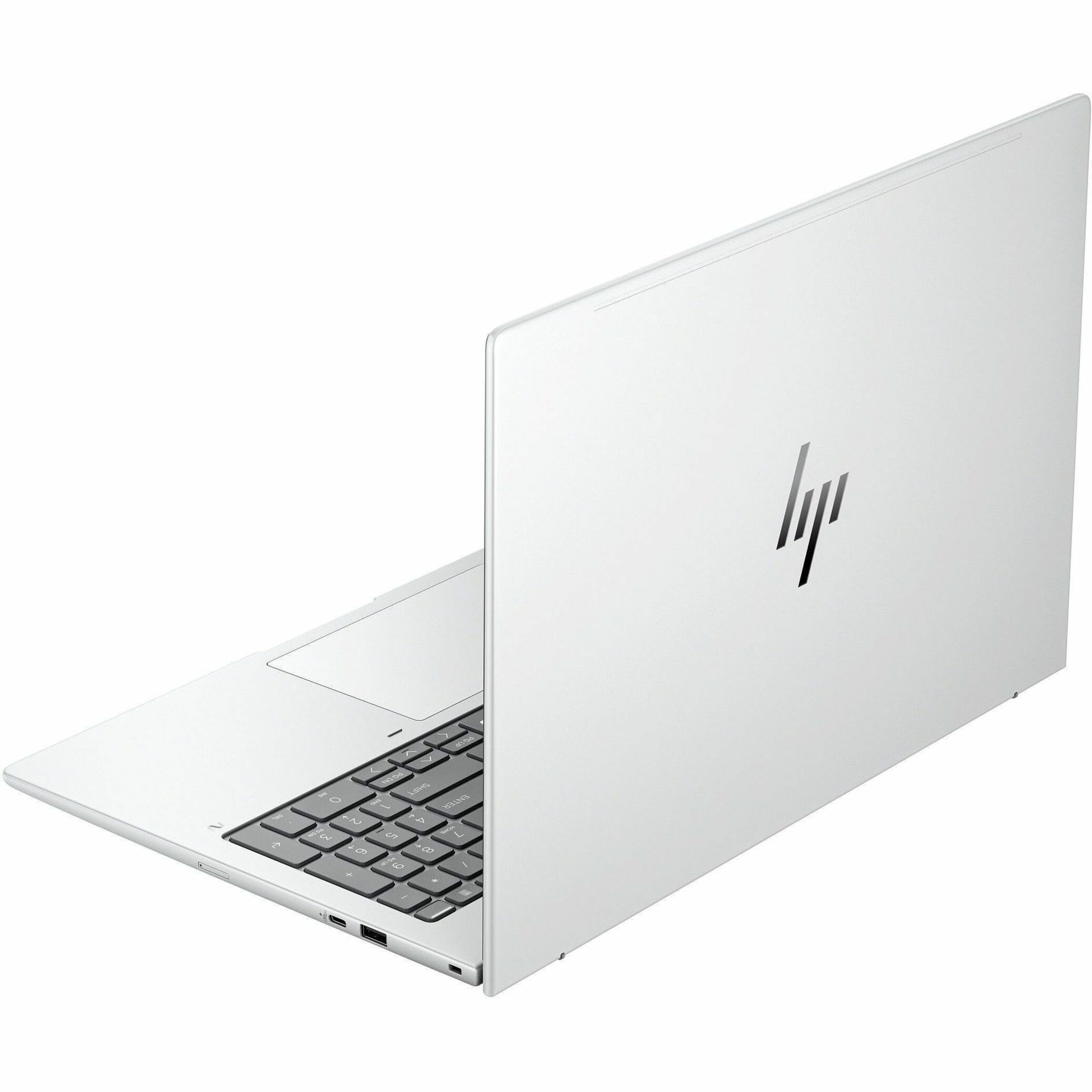 HP EliteBook 8 G1i 16" Touchscreen Notebook - WUXGA - 60 Hz - Intel Core Ultra 5 226V - 16 GB - 512 GB SSD - English Keyboard - Glacier Silver Aluminum - Intel Chip - 1920 x 1200 - Windows 11 Pro - Intel Arc Graphics - In-plane Switching (IPS) Technology - Front Camera/Webcam - IEEE 802.11be Wireless LAN Standard — alternate image5