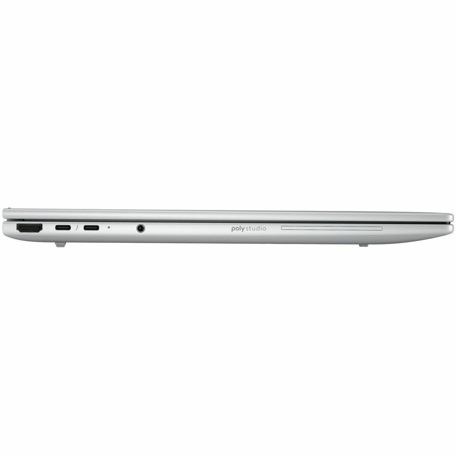 HP EliteBook 8 G1i 16" Touchscreen Notebook - WUXGA - 60 Hz - Intel Core Ultra 7 255U - 16 GB - 512 GB SSD - English, French Keyboard - Glacier Silver - Intel Chip - 1920 x 1200 - Windows 11 Pro - Intel - In-plane Switching (IPS) Technology - Front Camera/Webcam - IEEE 802.11be Wireless LAN Standard — right