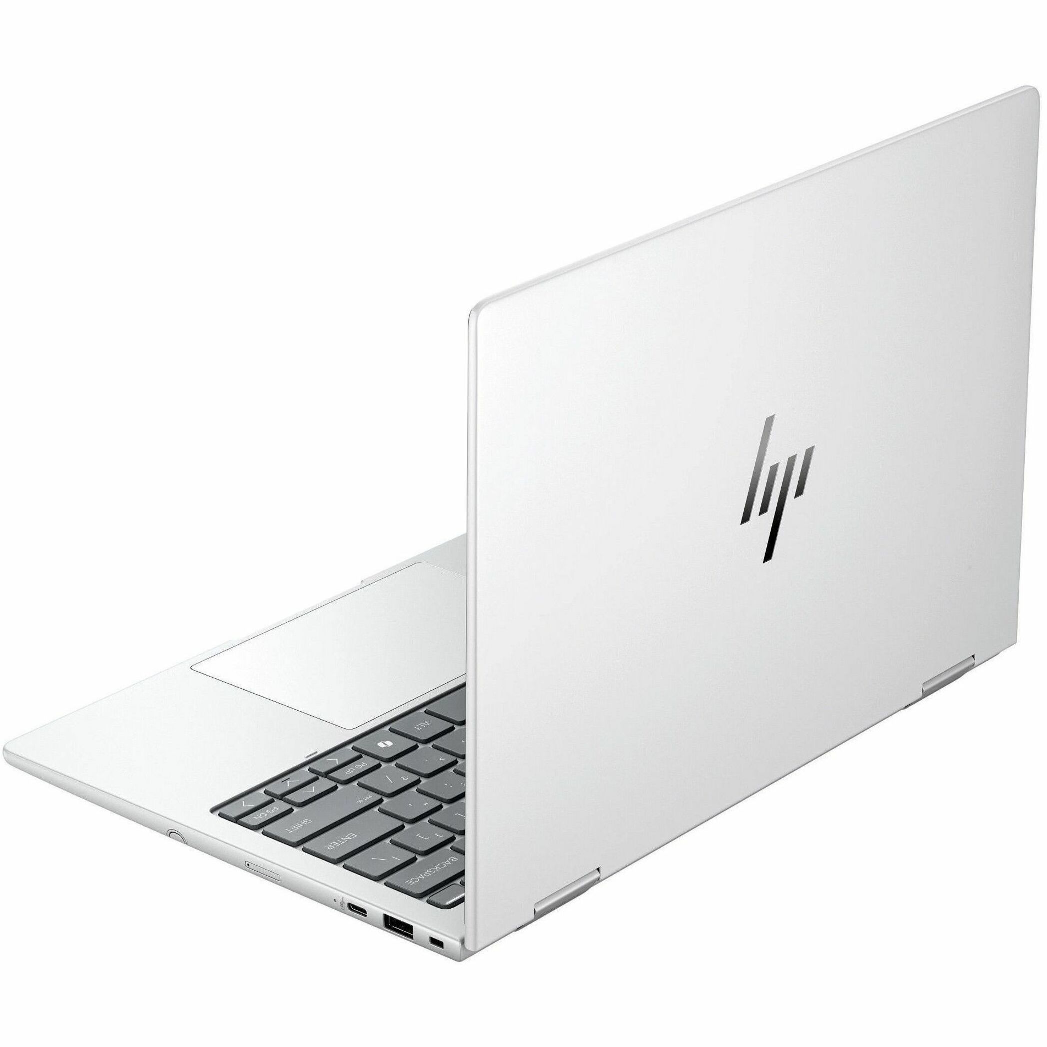 HP EliteBook 8 Flip G1i 13.3" Touchscreen Convertible 2 in 1 Notebook - WUXGA - 60 Hz - Intel Core Ultra 7 265U - vPro Technology - 16 GB - 512 GB SSD - English, French Keyboard - Glacier Silver - Intel Chip - 1920 x 1200 - Windows 11 Pro - Intel - In-plane Switching (IPS) Technology - 17.75 Hours Battery Run Time - IEEE 802.11be Wireless LAN Standard — alternate image3