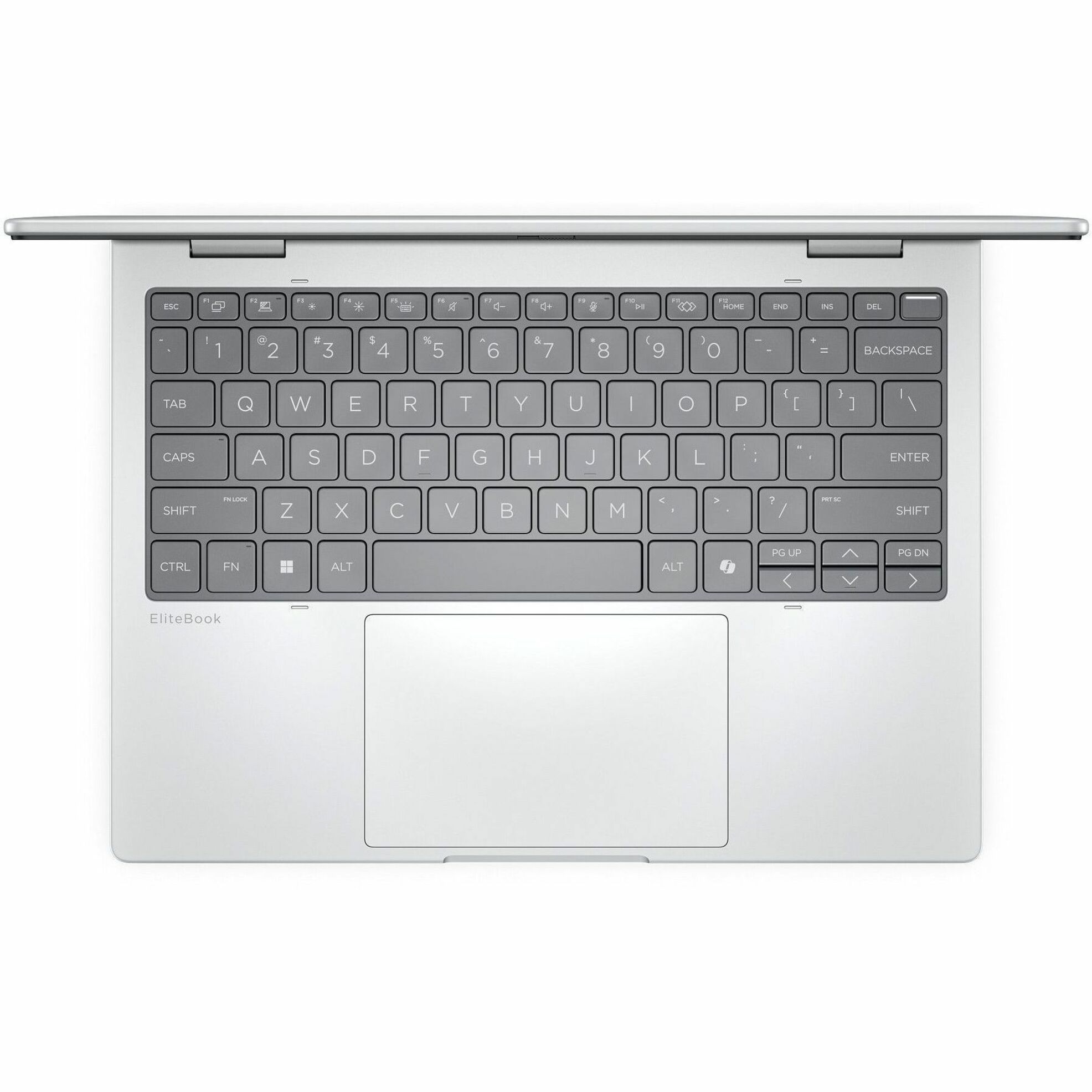 HP EliteBook 8 Flip G1i 13.3" Touchscreen Convertible 2 in 1 Notebook - WUXGA - 60 Hz - Intel Core Ultra 7 265U - vPro Technology - 16 GB - 512 GB SSD - English, French Keyboard - Glacier Silver - Intel Chip - 1920 x 1200 - Windows 11 Pro - Intel - In-plane Switching (IPS) Technology - 17.75 Hours Battery Run Time - IEEE 802.11be Wireless LAN Standard — alternate image4