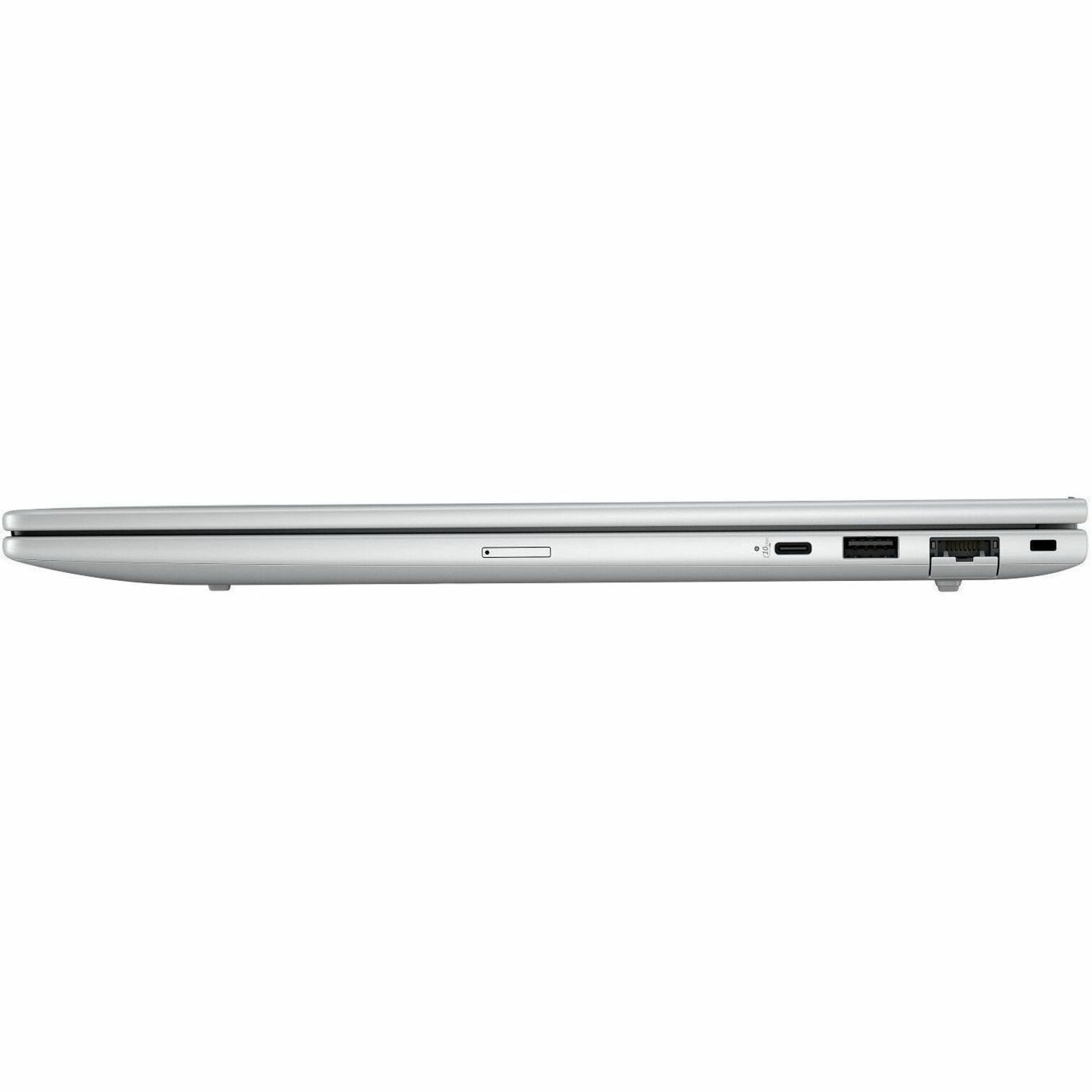 HP EliteBook 8 G1i 16" Touchscreen Notebook - WUXGA - 60 Hz - Intel Core Ultra 5 225U - 16 GB - 512 GB SSD - English, French Keyboard - Glacier Silver - Intel Chip - 1920 x 1200 - Windows 11 Pro - Intel Arc Graphics - In-plane Switching (IPS) Technology - Front Camera/Webcam - IEEE 802.11be Wireless LAN Standard — left