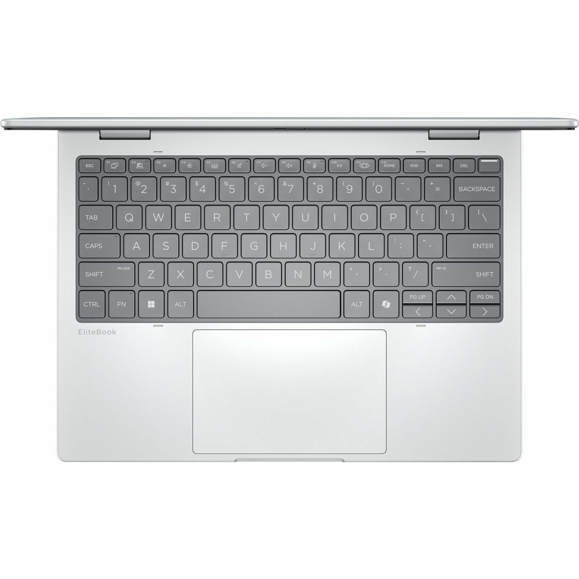 HP EliteBook 8 Flip G1i 13.3" Touchscreen Convertible 2 in 1 Notebook - WUXGA - 60 Hz - Intel Core Ultra 7 265U - vPro Technology - 32 GB - 512 GB SSD - English, French Keyboard - Glacier Silver - Intel Chip - 1920 x 1200 - Windows 11 Pro - Intel - In-plane Switching (IPS) Technology - 17.75 Hours Battery Run Time - IEEE 802.11be Wireless LAN Standard — alternate image5