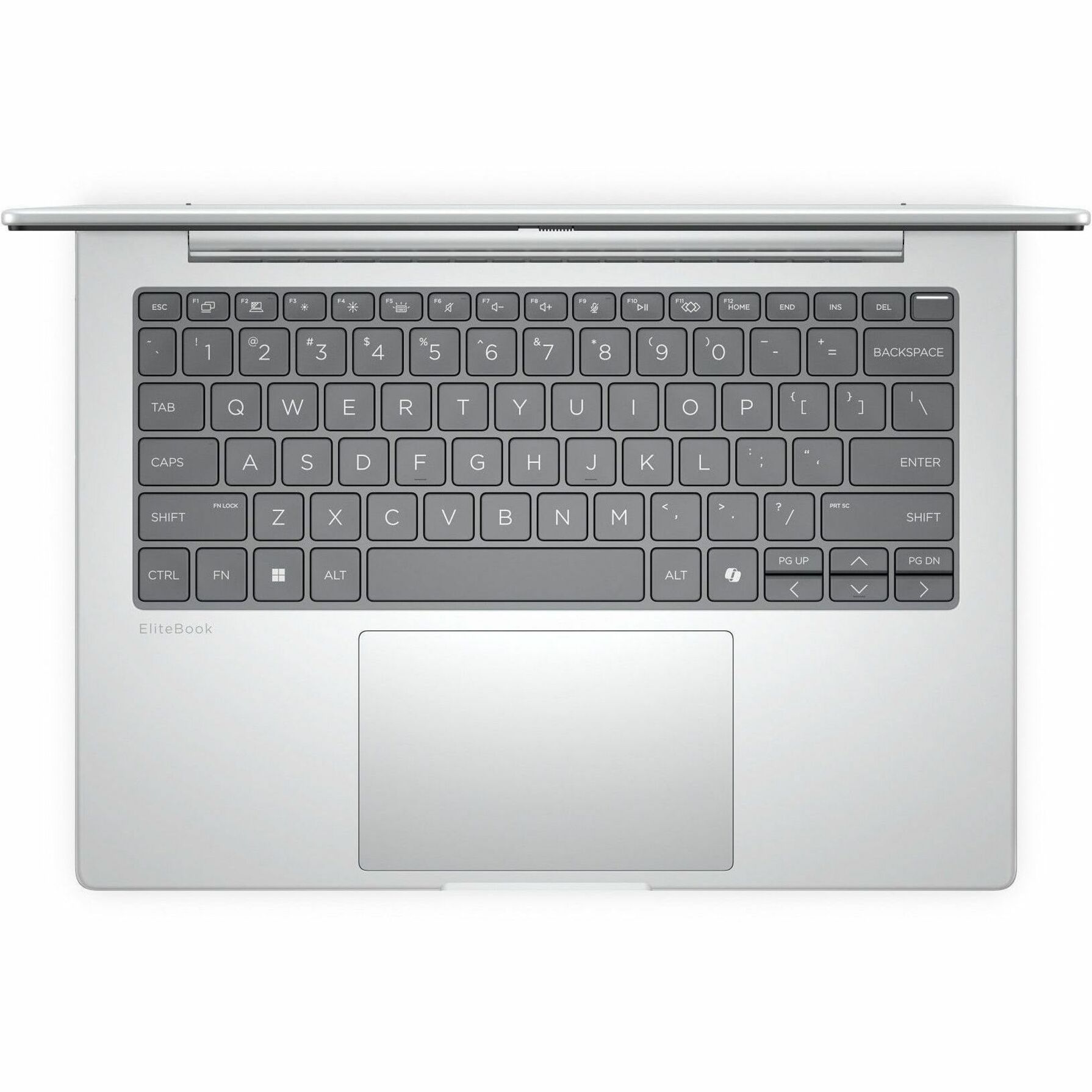 HP EliteBook 8 G1i 14" Touchscreen Notebook - WUXGA - 60 Hz - Intel Core Ultra 7 255U - 16 GB - 512 GB SSD - English, French Keyboard - Glacier Silver - Intel Chip - 1920 x 1200 - Windows 11 Pro - Intel - In-plane Switching (IPS) Technology - Front Camera/Webcam - IEEE 802.11be Wireless LAN Standard — alternate image6