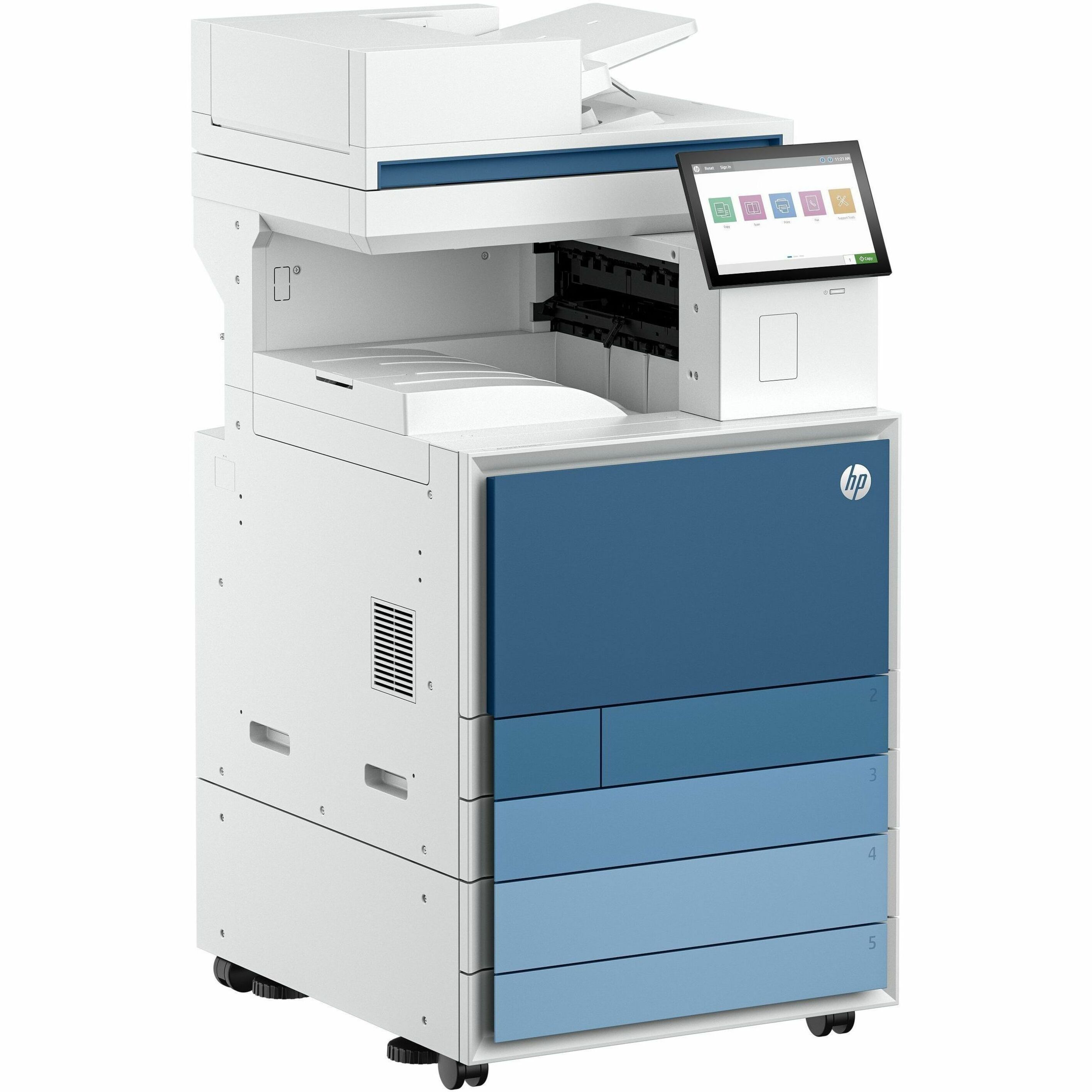 HP LaserJet Enterprise 8801DN Laser Multifunction Printer