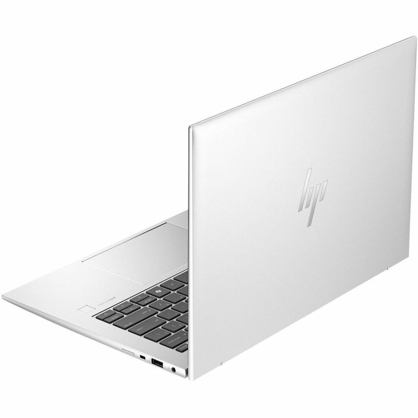 HP EliteBook 840 G11 14" Notebook - 5G - WUXGA - Intel Core Ultra 7 155U - vPro Technology - 32 GB - 512 GB SSD - Pike Silver - Intel Chip - 1920 x 1200 - Windows 11 Pro - Intel - In-plane Switching (IPS) Technology - Front Camera/Webcam - IEEE 802.11ax Wireless LAN Standard — alternate image1