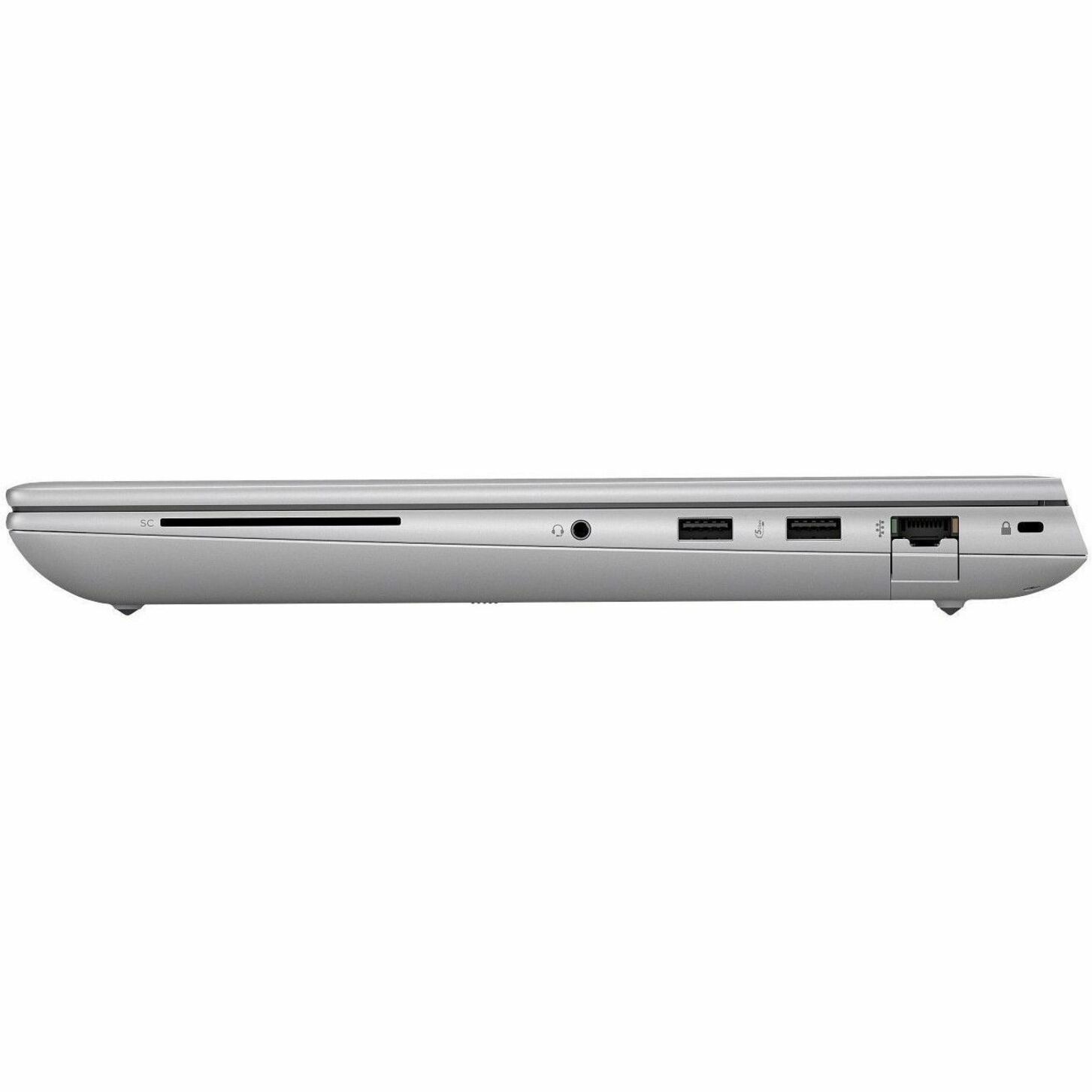 HP ZBook Fury G11 16" Mobile Workstation - 64 GB - 4 TB SSD - Intel WM790 Chip - Front Camera/Webcam — left