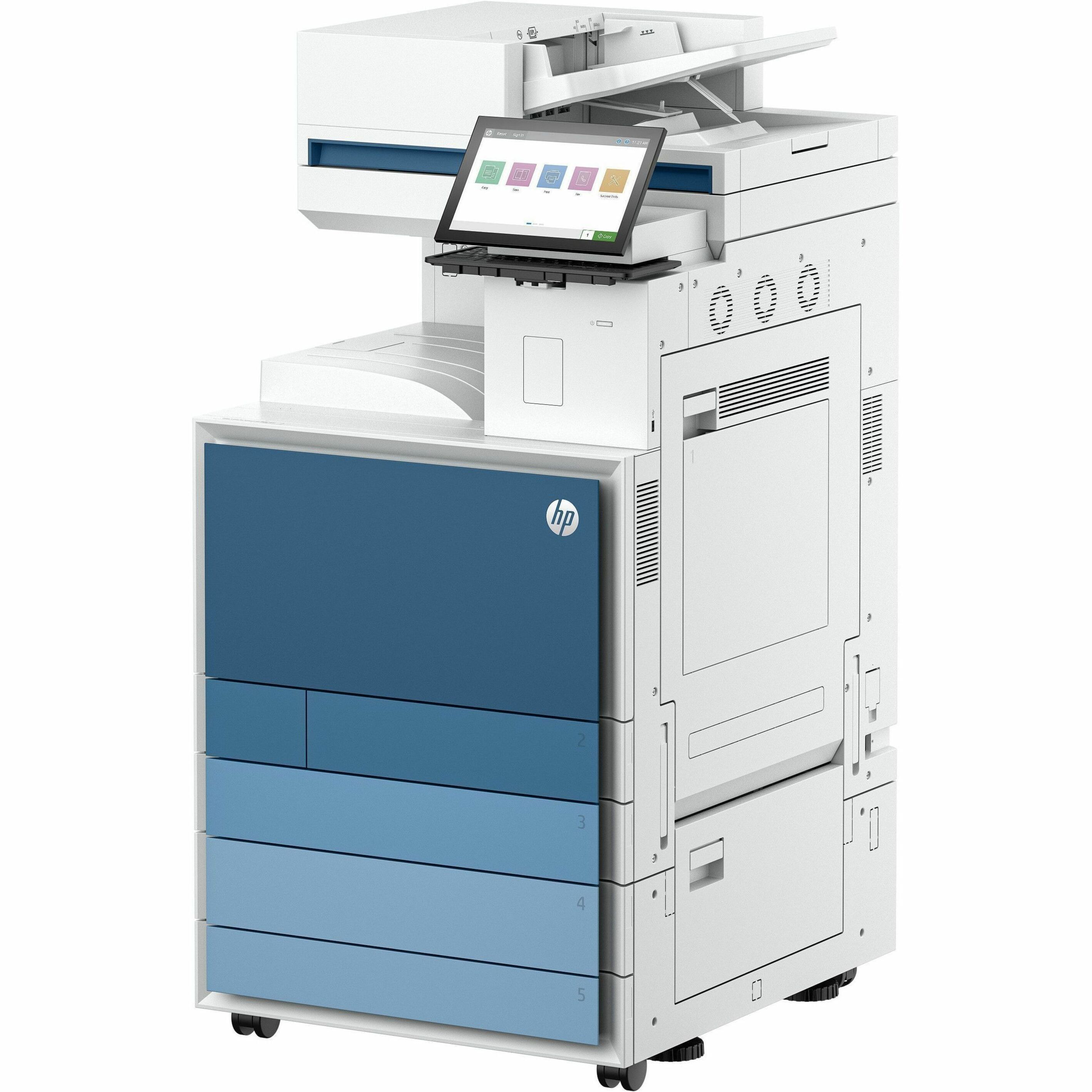 HP LaserJet Enterprise 8801z Wired Laser Multifunction Printer