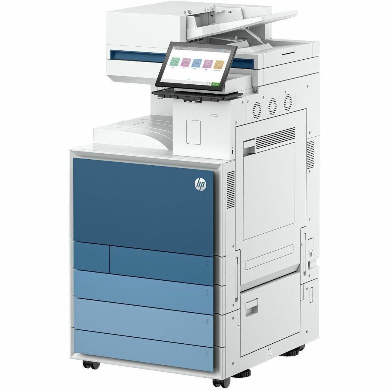 HP LaserJet Enterprise 8801z Wired Laser Multifunction Printer