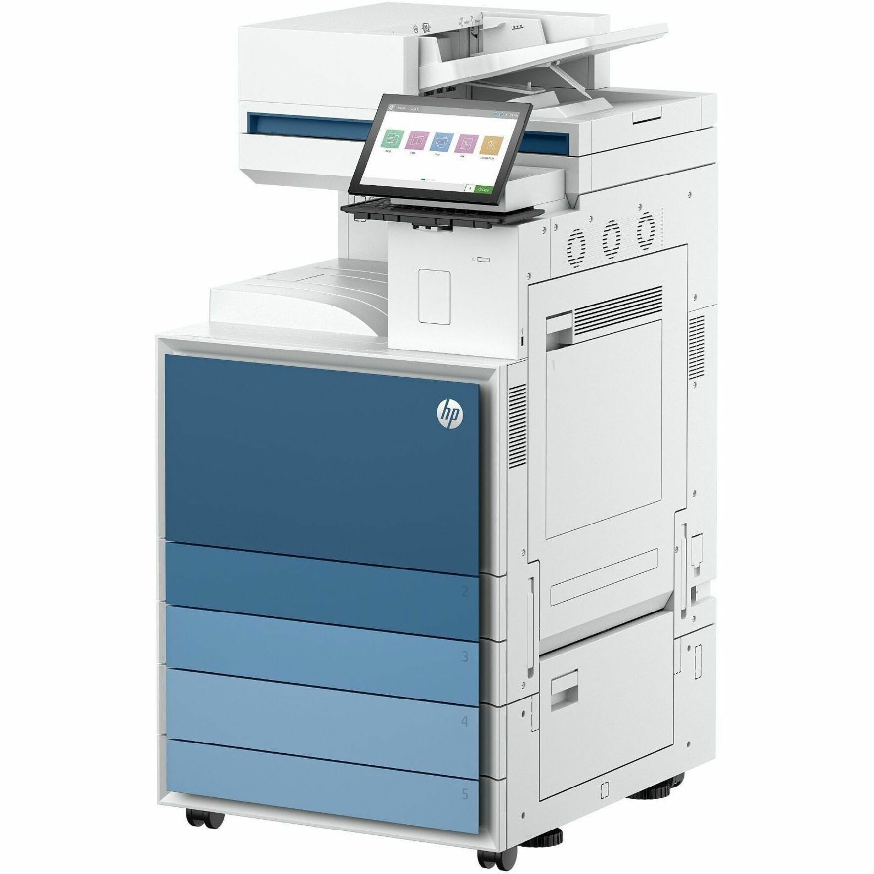 HP LaserJet Enterprise 8601z Wired Laser Multifunction Printer