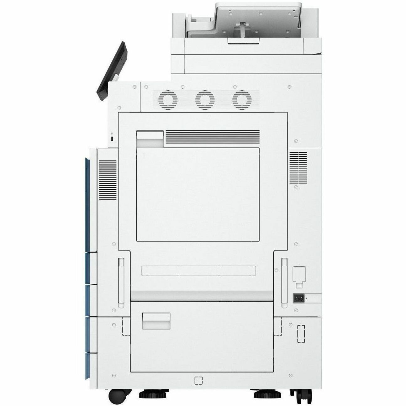 HP LaserJet Enterprise 8601DN Laser Multifunction Printer — leftmaximum