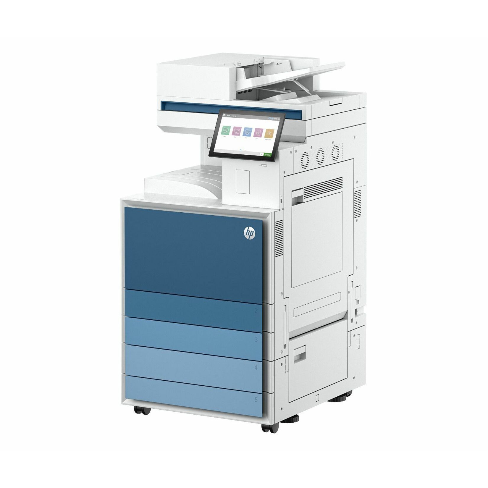 HP LaserJet Enterprise 8601DN Laser Multifunction Printer