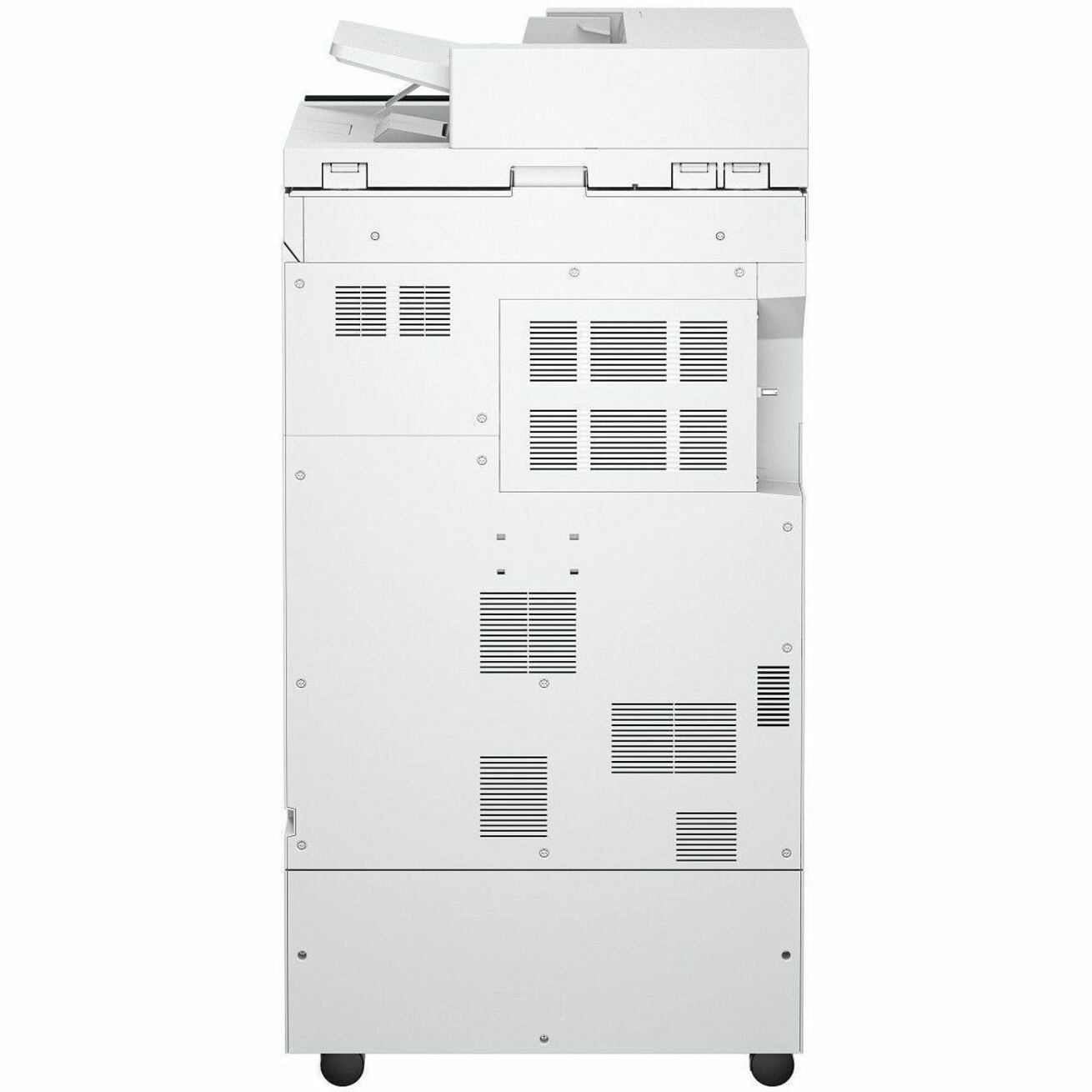 HP LaserJet Enterprise 8601DN Laser Multifunction Printer — rearmaximum