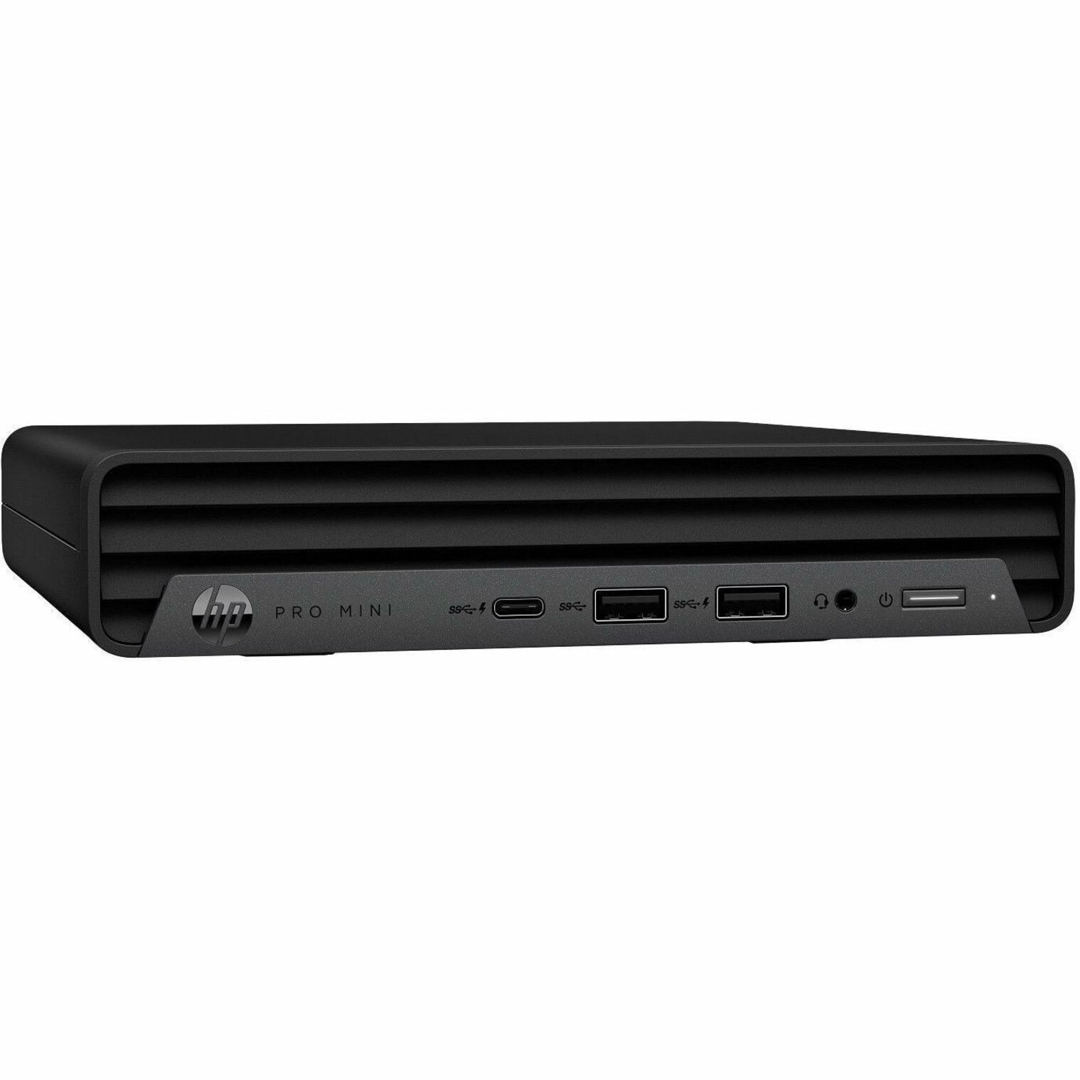 HP Pro Mini 400 G9 Desktop Computer - vPro Technology - Desktop Mini - Jack Black - Intel Q670 Chip — rightmaximum