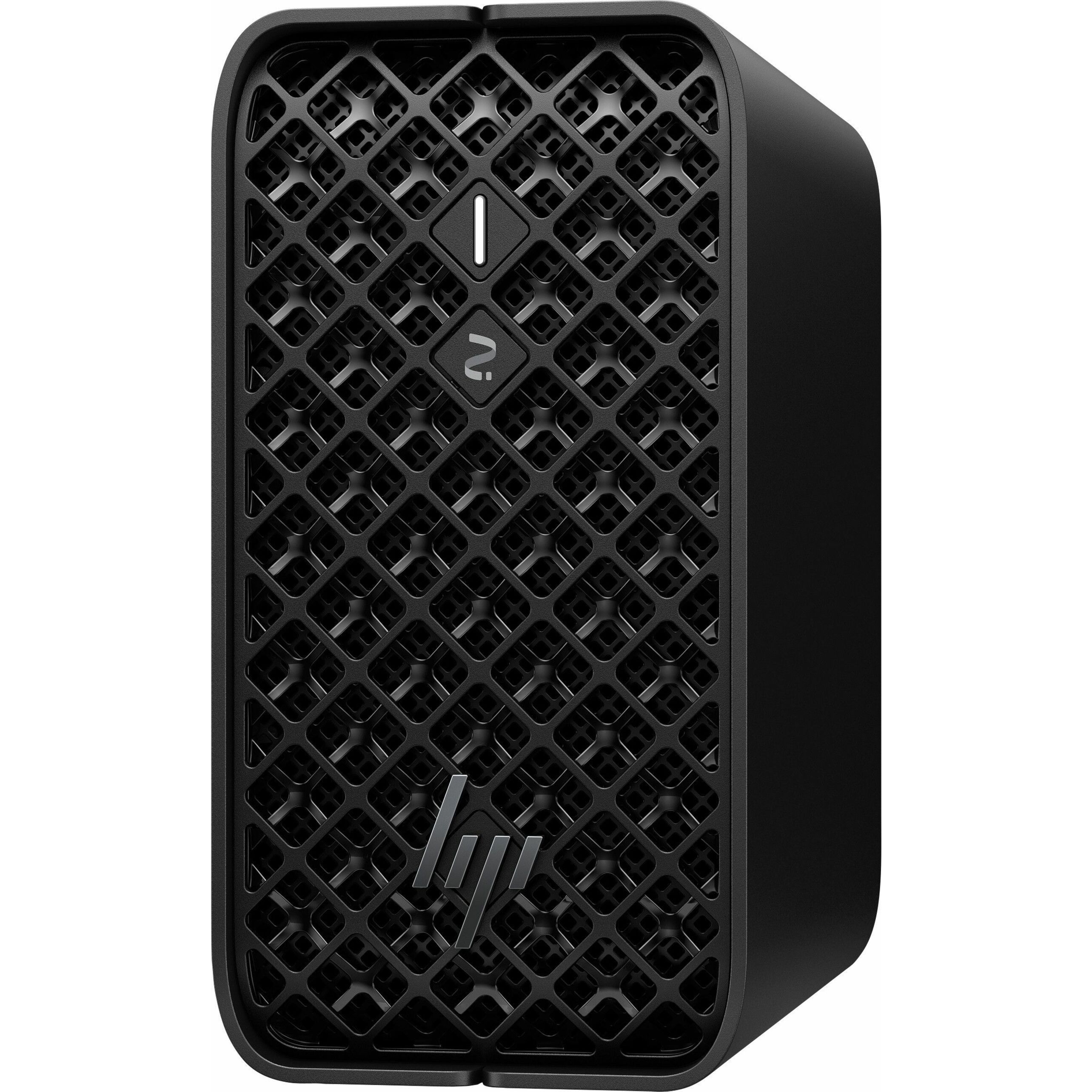HP Z2 Mini G1a Workstation - 1 x AMD Ryzen AI MAX PRO 380 - 32 GB - 1 TB SSD - Mini PC - Jet Black - AMD Chip - Windows 11 Pro - AMD Graphics - NVMe Controller - 0, 1 RAID Levels - French Keyboard - 2.5 Gigabit Ethernet - Wireless LAN