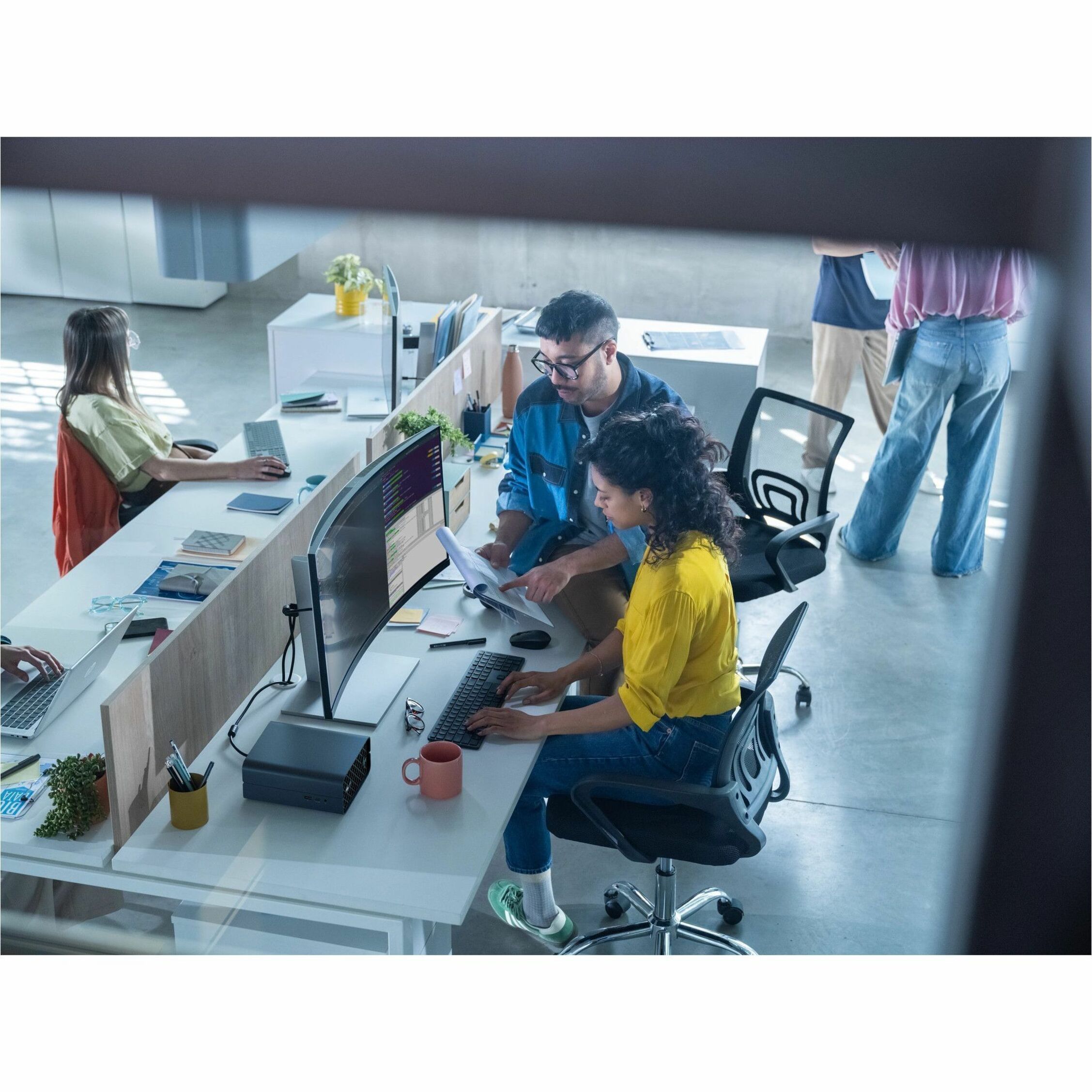 HP Z2 Mini G1a Workstation - 1 x AMD Ryzen AI MAX PRO 380 - 32 GB - 1 TB SSD - Mini PC - Jet Black - AMD Chip - Windows 11 Pro - AMD Graphics - NVMe Controller - 0, 1 RAID Levels - English Keyboard - 2.5 Gigabit Ethernet - Wireless LAN — alternate image1