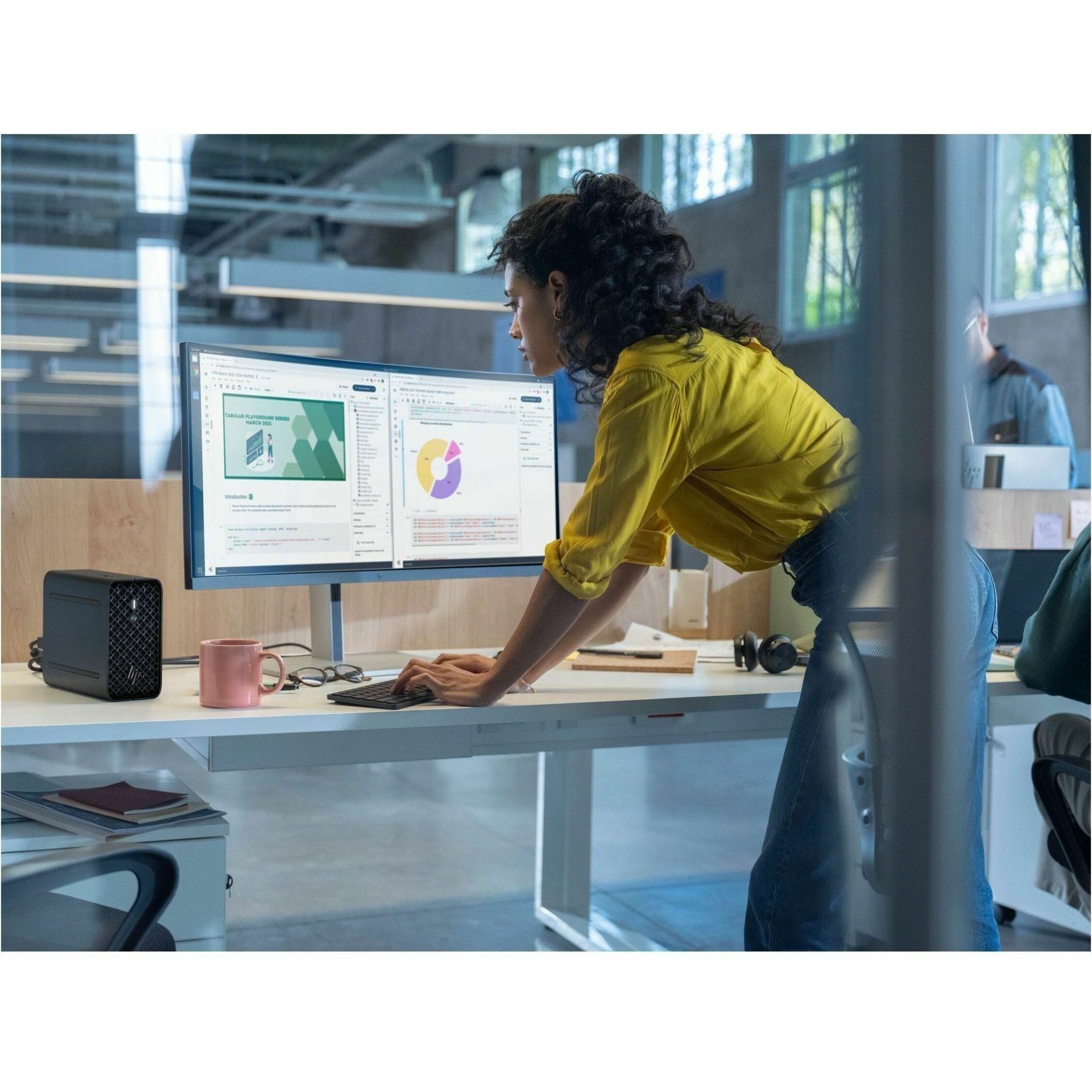 HP Z2 Mini G1a Workstation - 1 x AMD Ryzen AI MAX PRO 385 - 32 GB - 1 TB SSD - Mini PC - Jet Black - AMD Chip - Windows 11 Pro - AMD Graphics - NVMe Controller - 0, 1 RAID Levels - English Keyboard - 2.5 Gigabit Ethernet - Wireless LAN — alternate image5