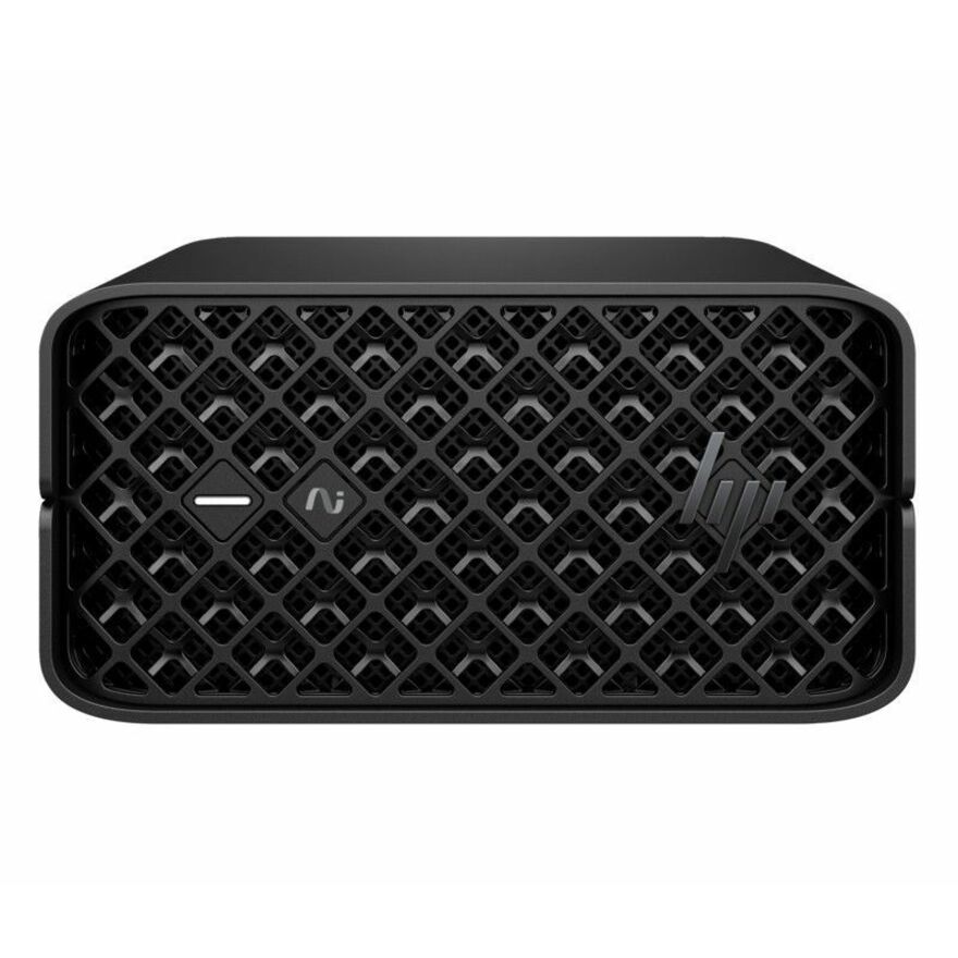 HP Z2 Mini G1a Workstation - 1 x AMD Ryzen AI MAX PRO 385 - 64 GB - 1 TB SSD - Mini PC - Jet Black - AMD Chip - Windows 11 Pro - AMD Graphics - NVMe Controller - 0, 1 RAID Levels - English Keyboard - 2.5 Gigabit Ethernet - Wireless LAN