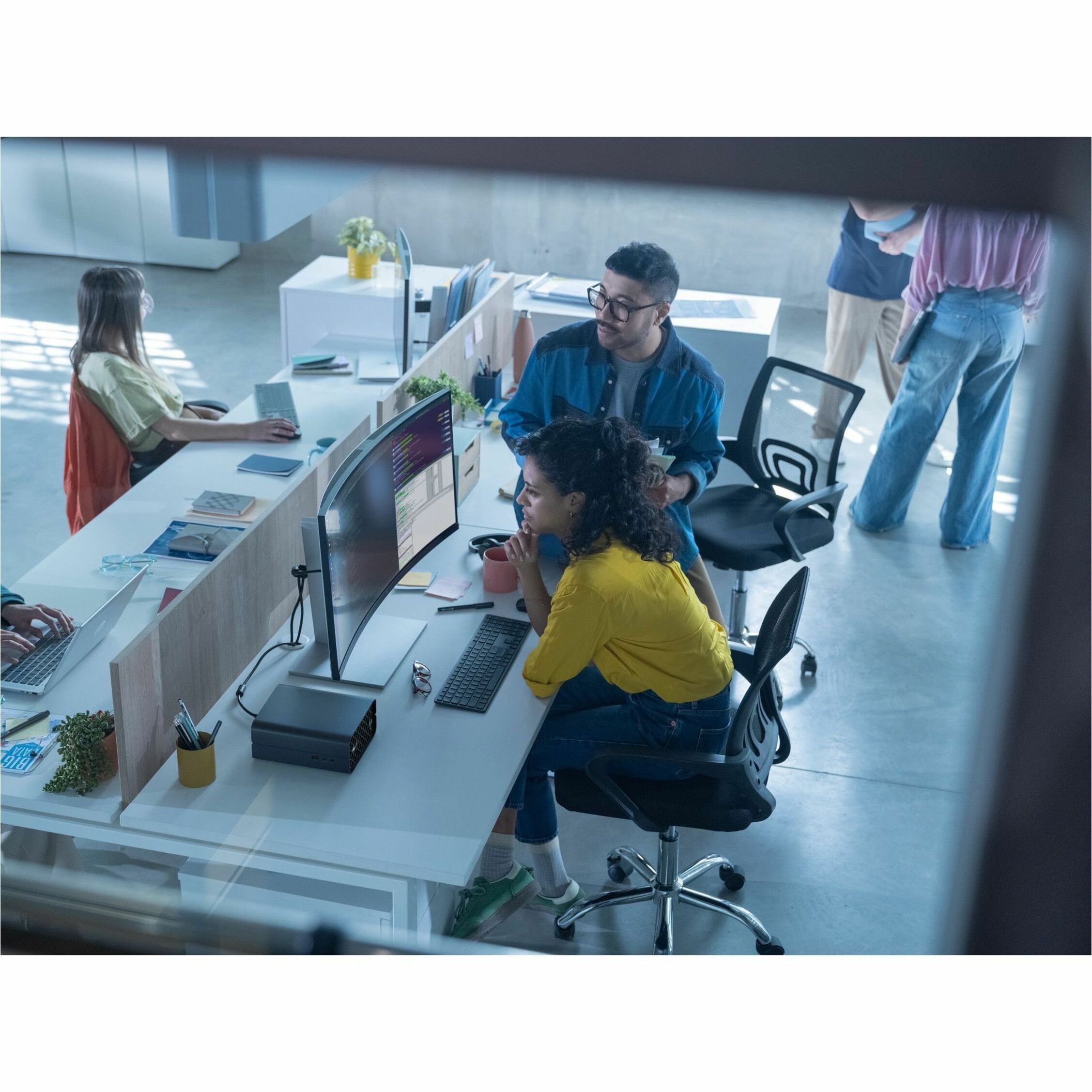 HP Z2 Mini G1a Workstation - 1 x AMD Ryzen AI MAX PRO 395 - 64 GB - 1 TB SSD - Mini PC - Jet Black - AMD Chip - Windows 11 Pro - AMD Graphics - NVMe Controller - 0, 1 RAID Levels - French Keyboard - 2.5 Gigabit Ethernet - Wireless LAN — alternate image5