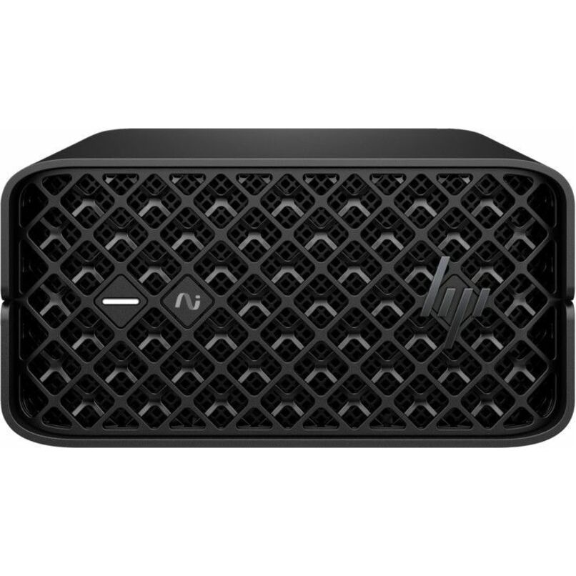 HP Z2 Mini G1a Workstation - 1 x AMD Ryzen AI MAX PRO 395 - 64 GB - 1 TB SSD - Mini PC - Jet Black - AMD Chip - Windows 11 Pro - AMD Graphics - NVMe Controller - 0, 1 RAID Levels - English Keyboard - 2.5 Gigabit Ethernet - Wireless LAN